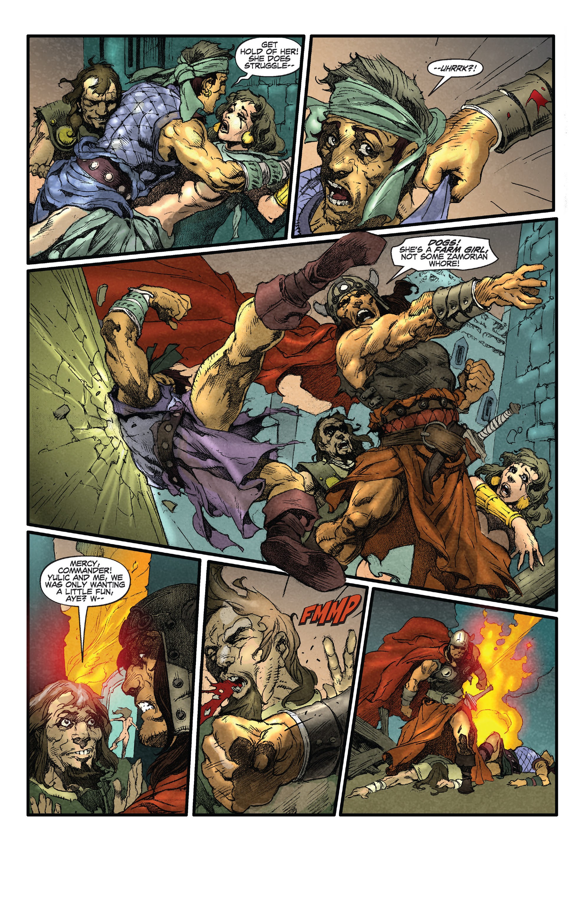 Read online Conan Chronicles Epic Collection comic -  Issue # TPB The Battle of Shamla Pass (Part 3) - 71