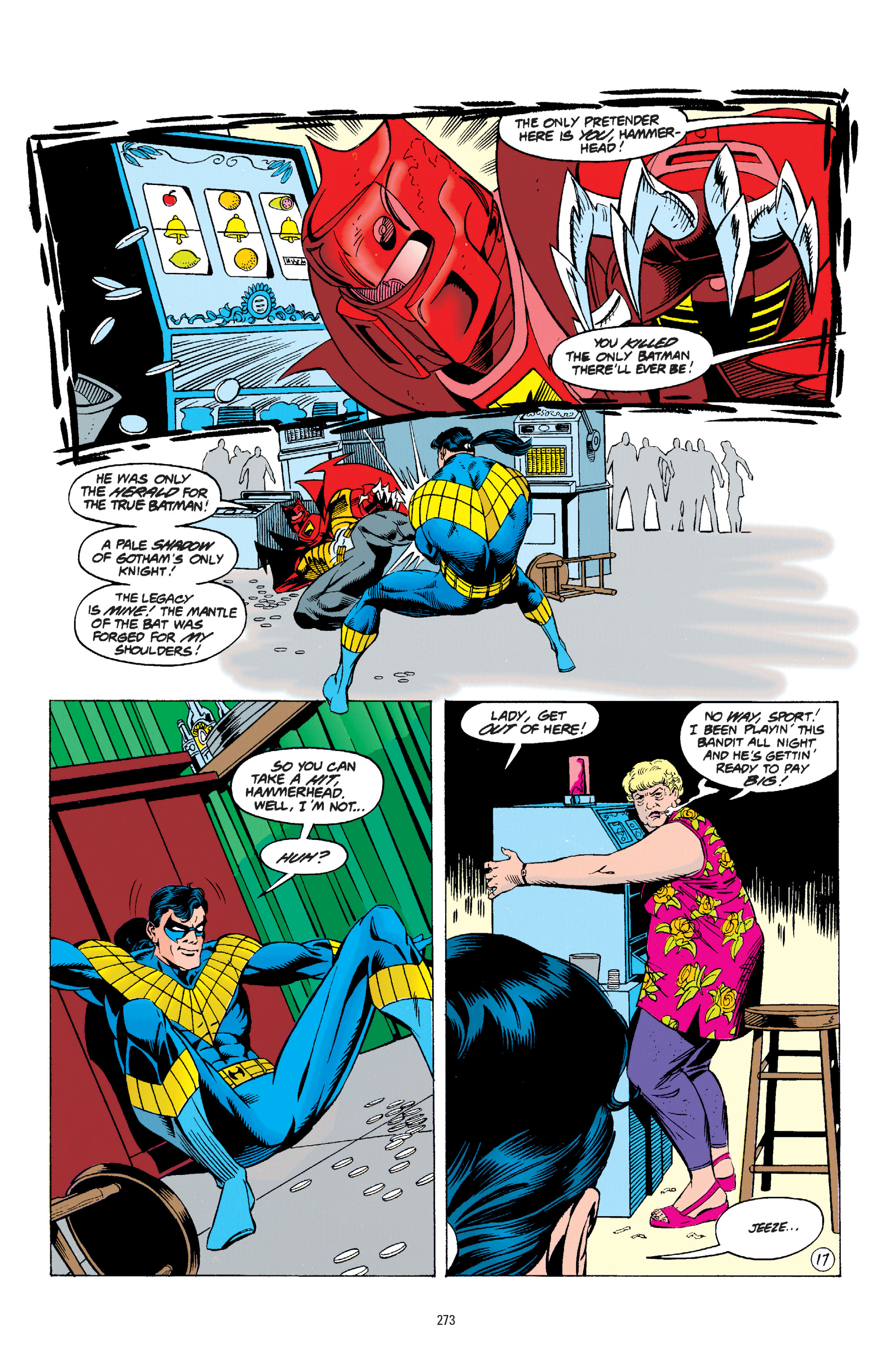 Read online Batman: Knightsend comic -  Issue # TPB (Part 3) - 71