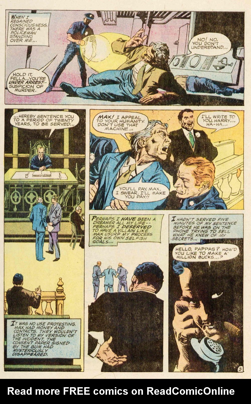 Read online House of Secrets (1956) comic -  Issue #120 - 5