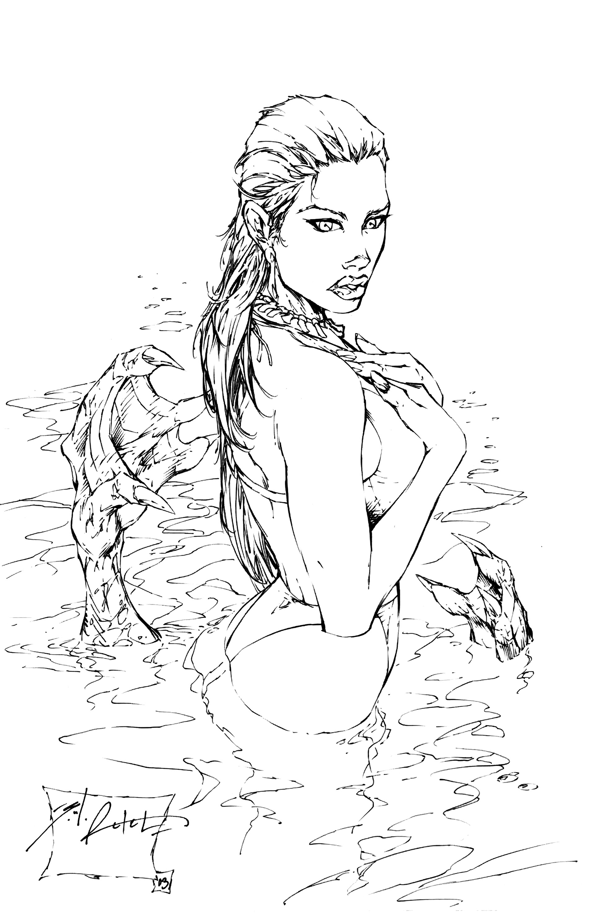 Read online Latex Alice - Blonde Ambition comic -  Issue # Full - 12