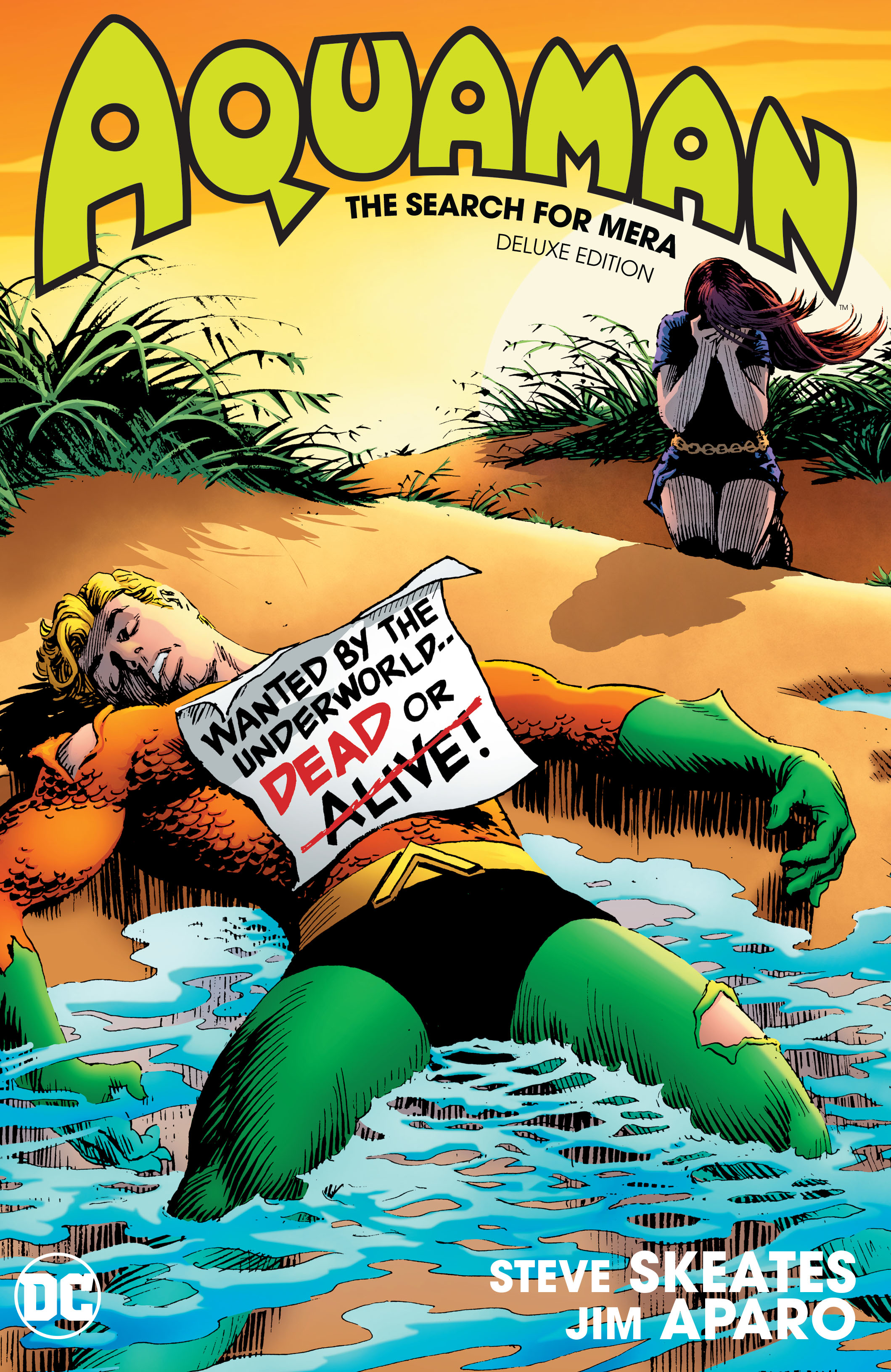 Read online Aquaman (1962) comic -  Issue # _TPB The Search for Mera Deluxe Edition (Part 1) - 1