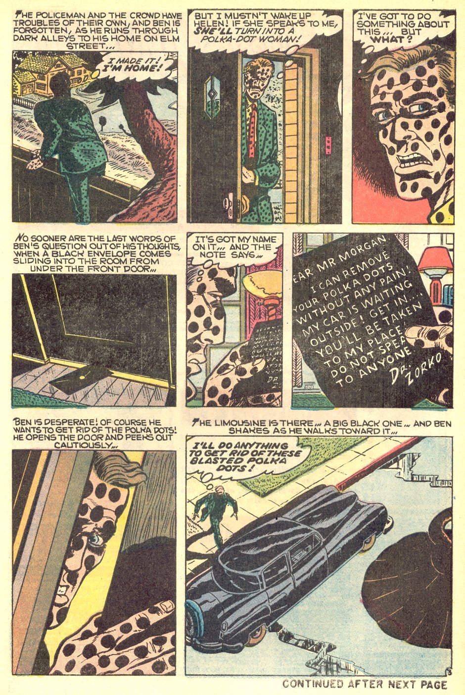 Read online Mystery Tales comic -  Issue #25 - 8