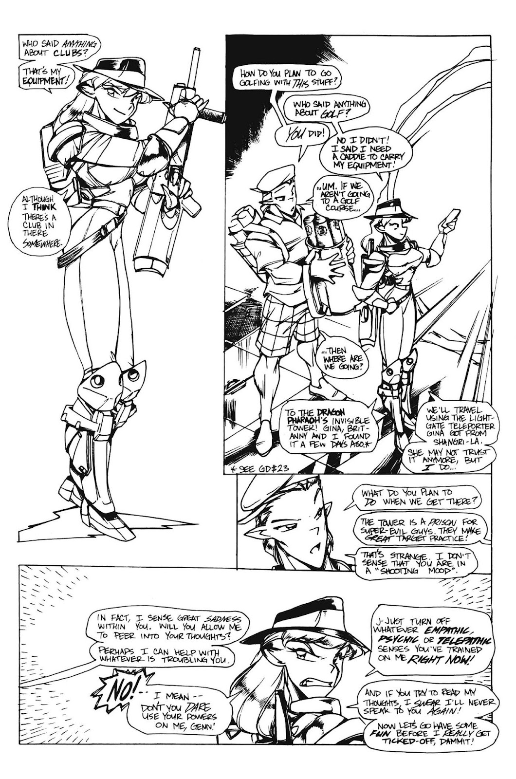 Gold Digger (1993) issue 25 - Page 5
