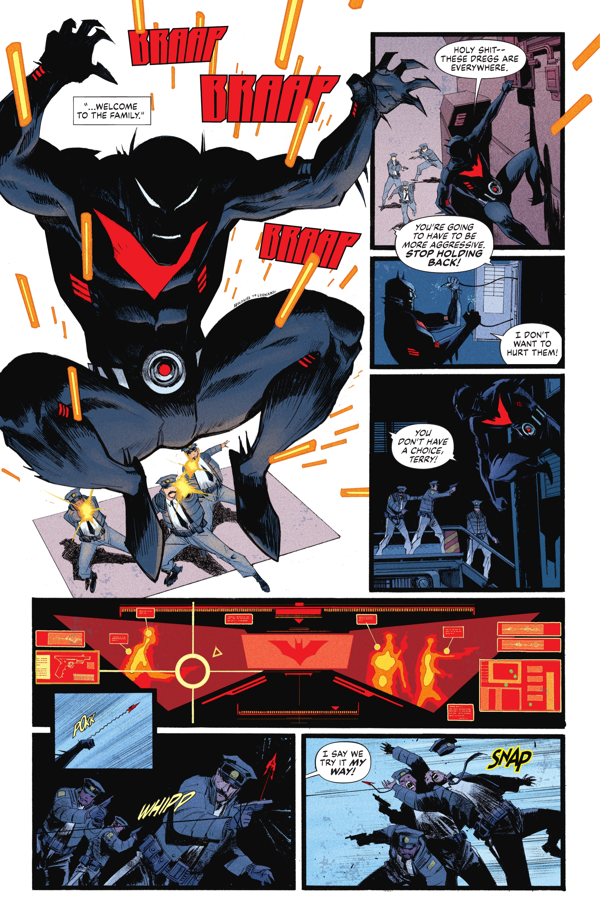 Read online Batman: Beyond the White Knight comic -  Issue #3 - 10