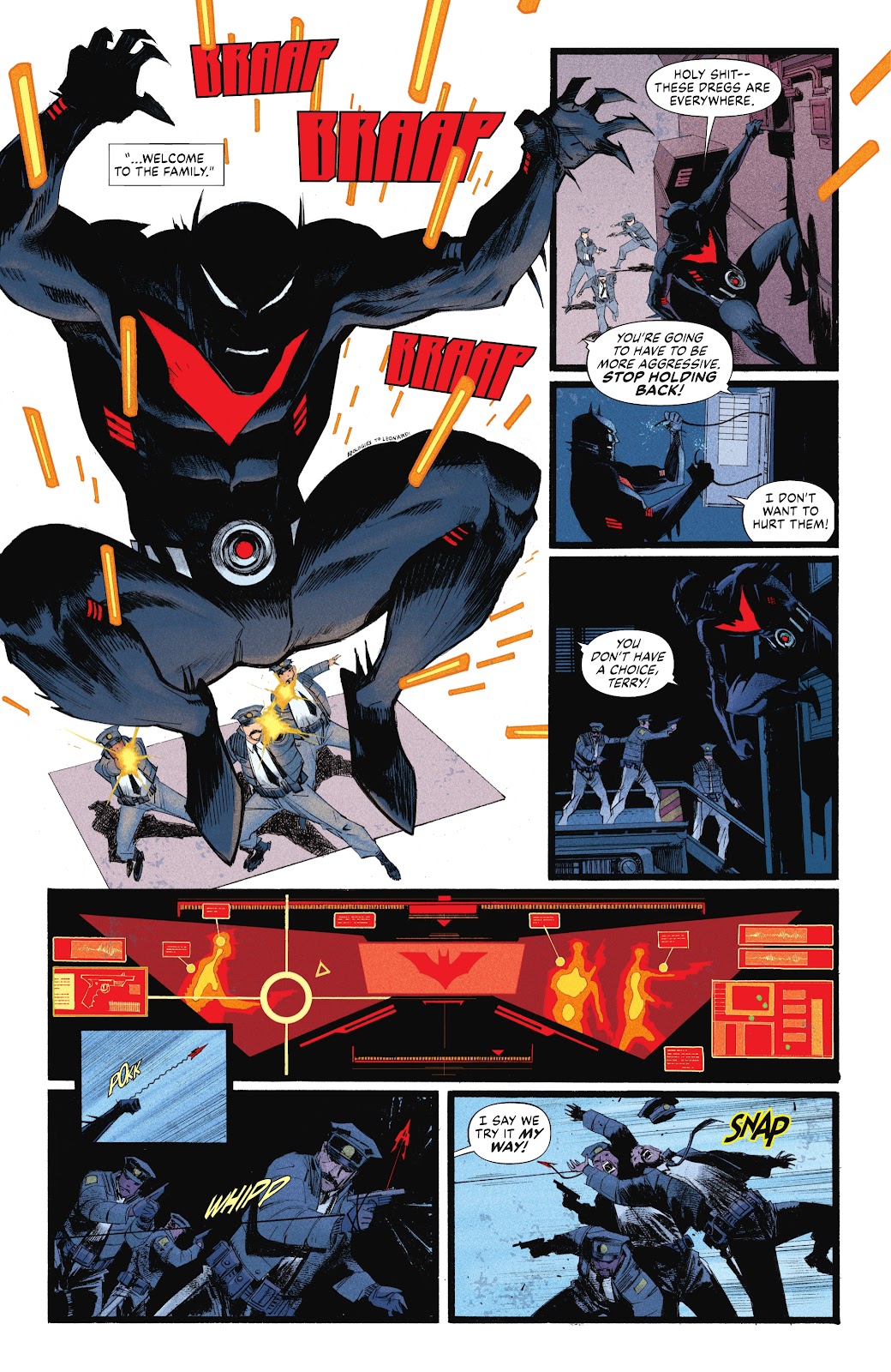 Batman: Beyond the White Knight issue 3 - Page 10