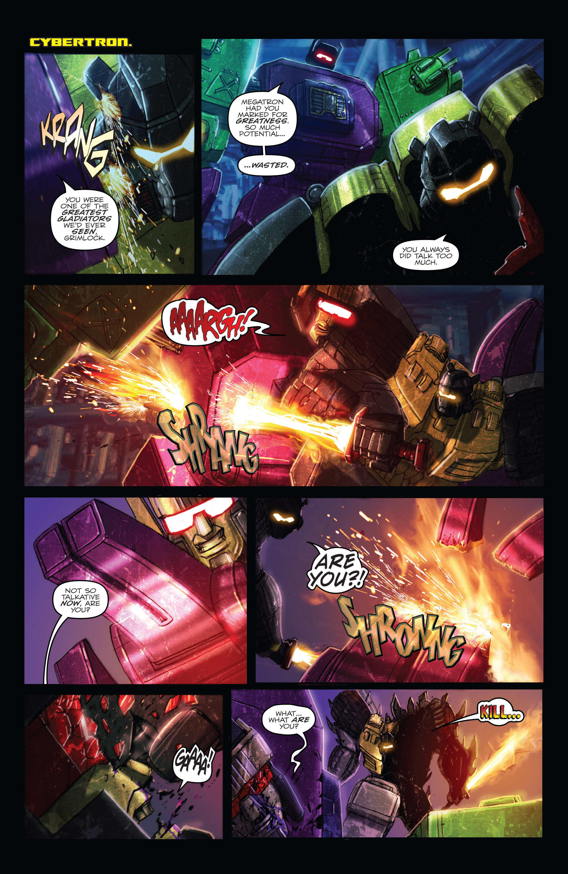Read online Transformers: Monstrosity [II] comic -  Issue # TPB - 37