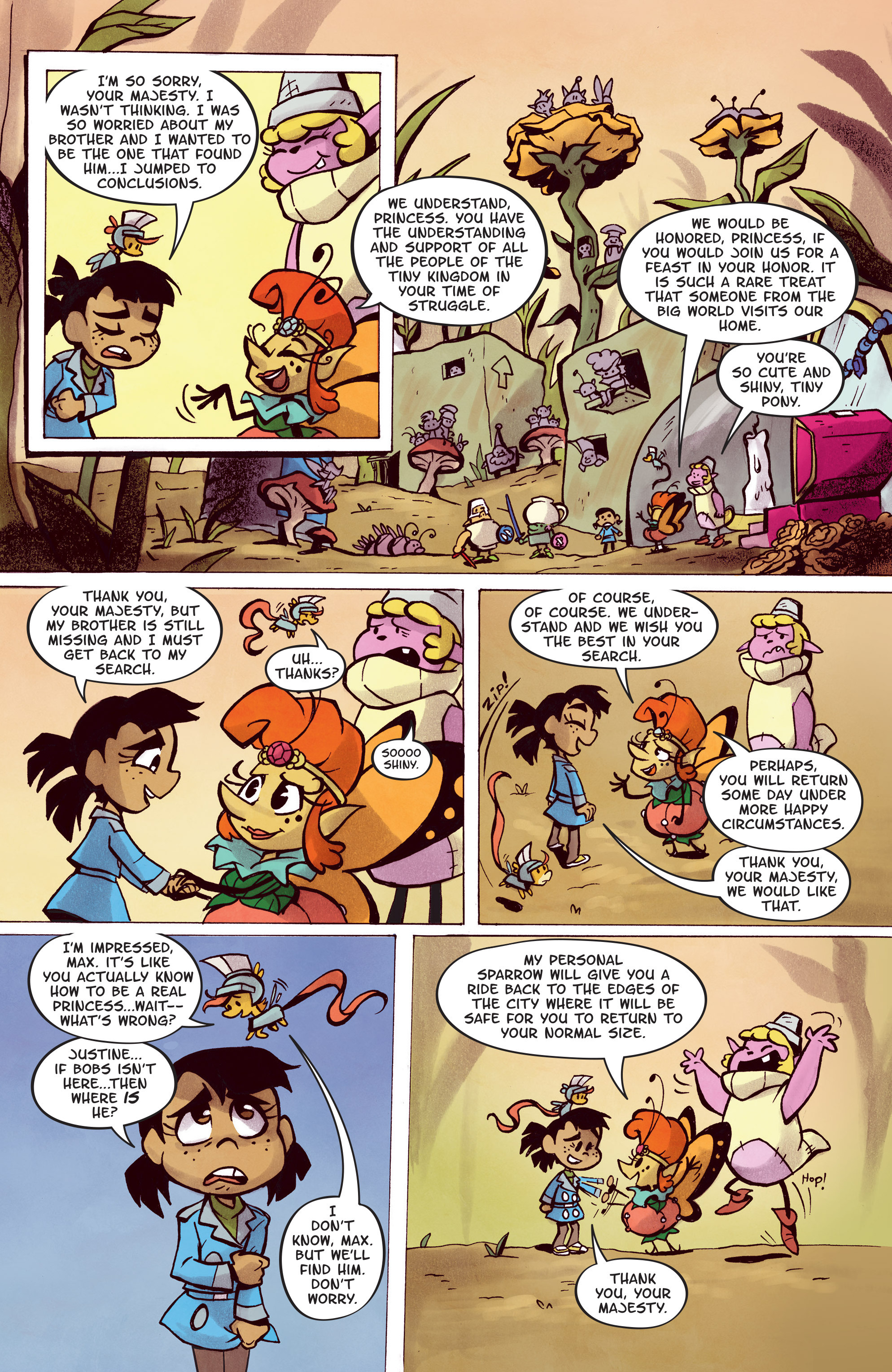 Read online Mega Princess comic -  Issue #2 - 12