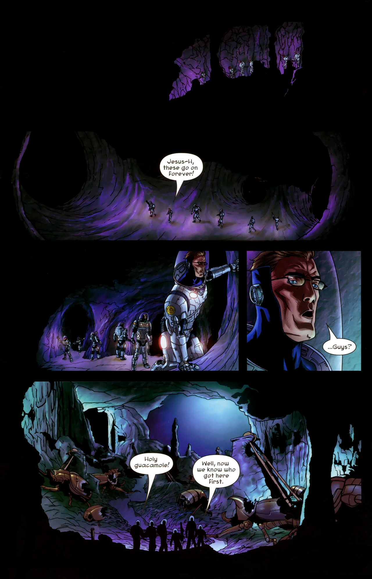 Read online Zero-G comic -  Issue #1 - 20