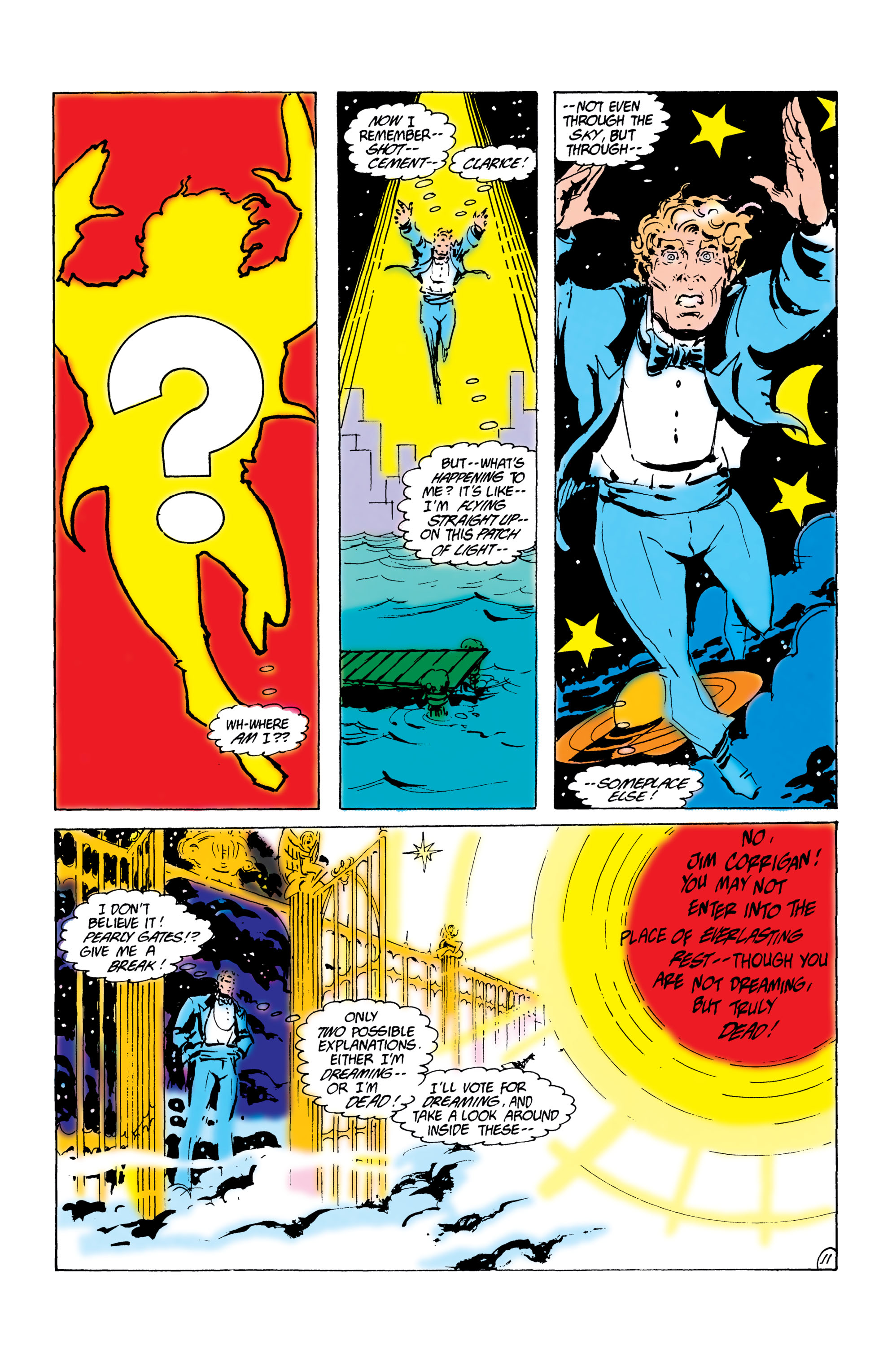Read online Secret Origins (1986) comic -  Issue #15 - 28