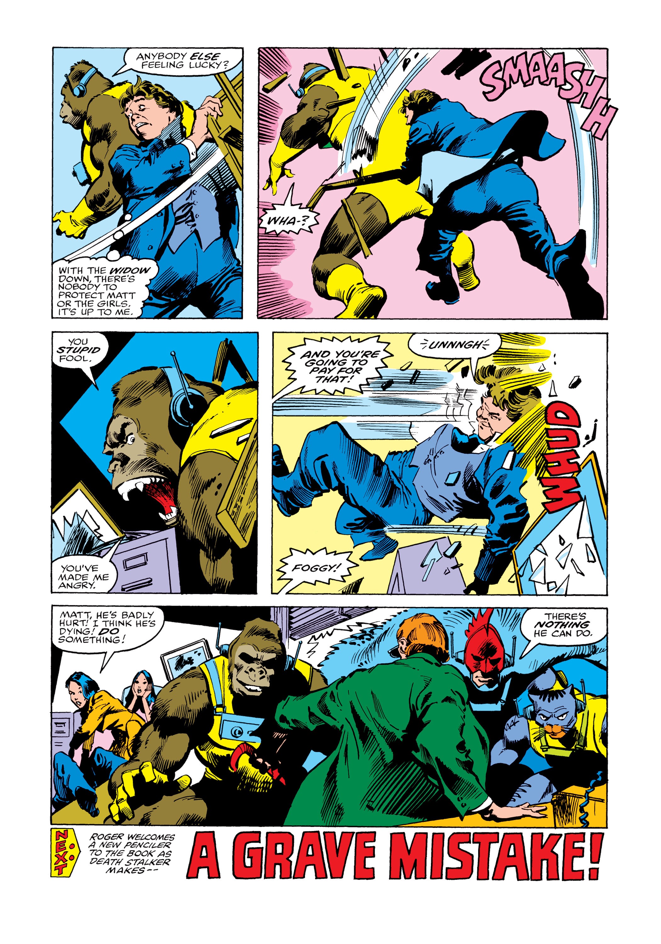 Read online Marvel Masterworks: Daredevil comic -  Issue # TPB 14 (Part 3) - 59