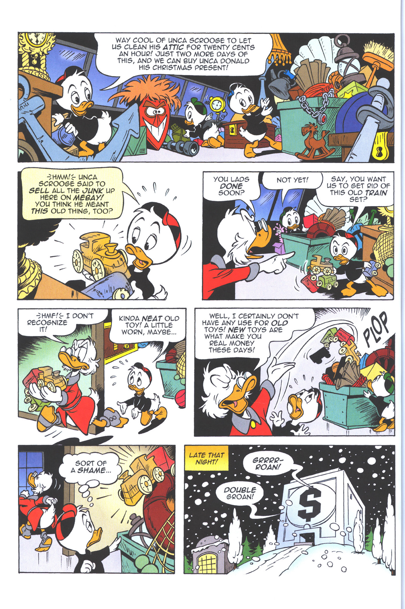 Read online Uncle Scrooge (1953) comic -  Issue #382 - 28