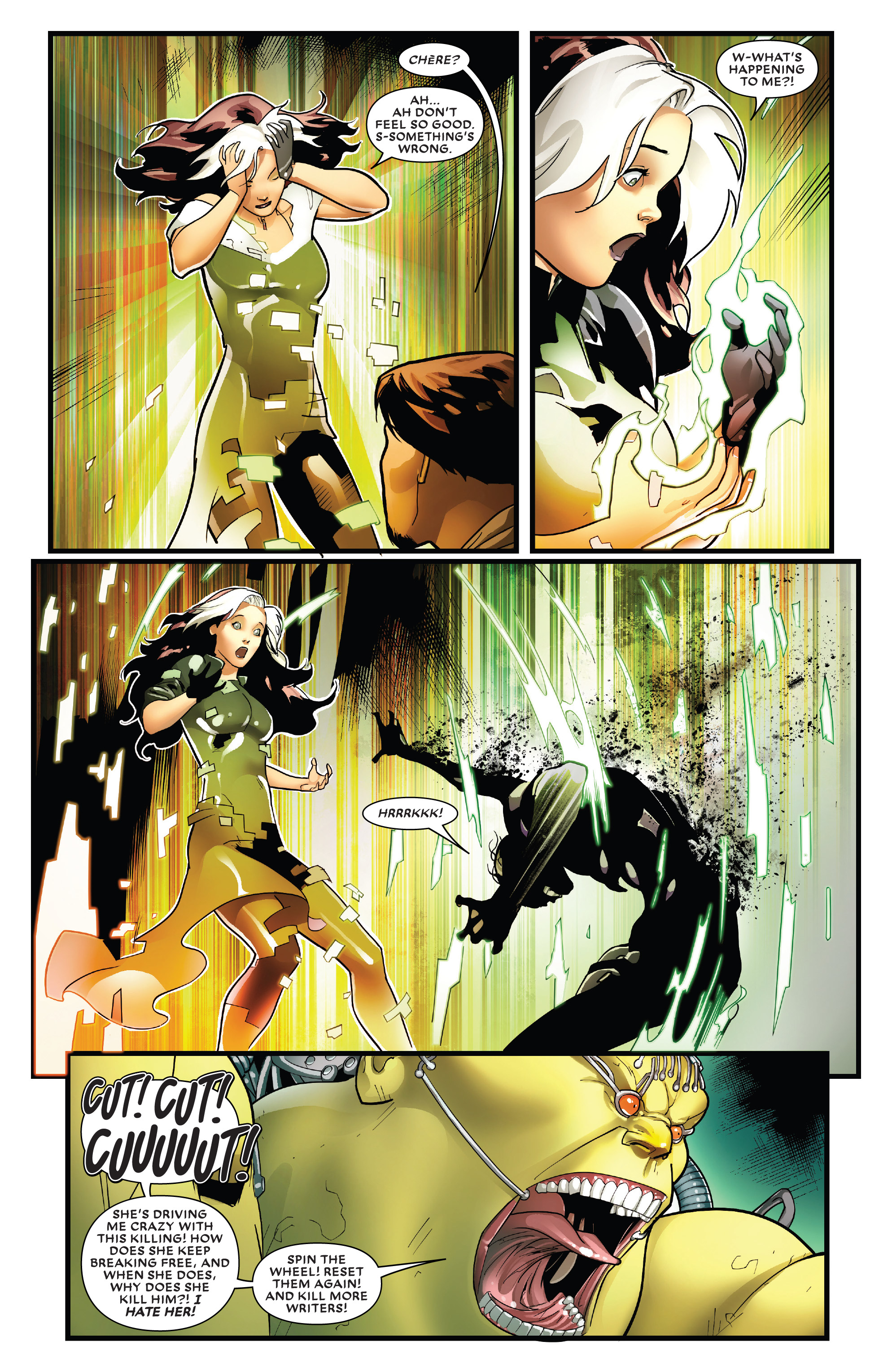 Read online Mr. and Mrs. X comic -  Issue # _TPB 2 - 33