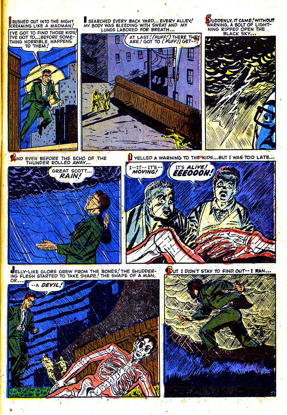 Read online Astonishing comic -  Issue #15 - 10