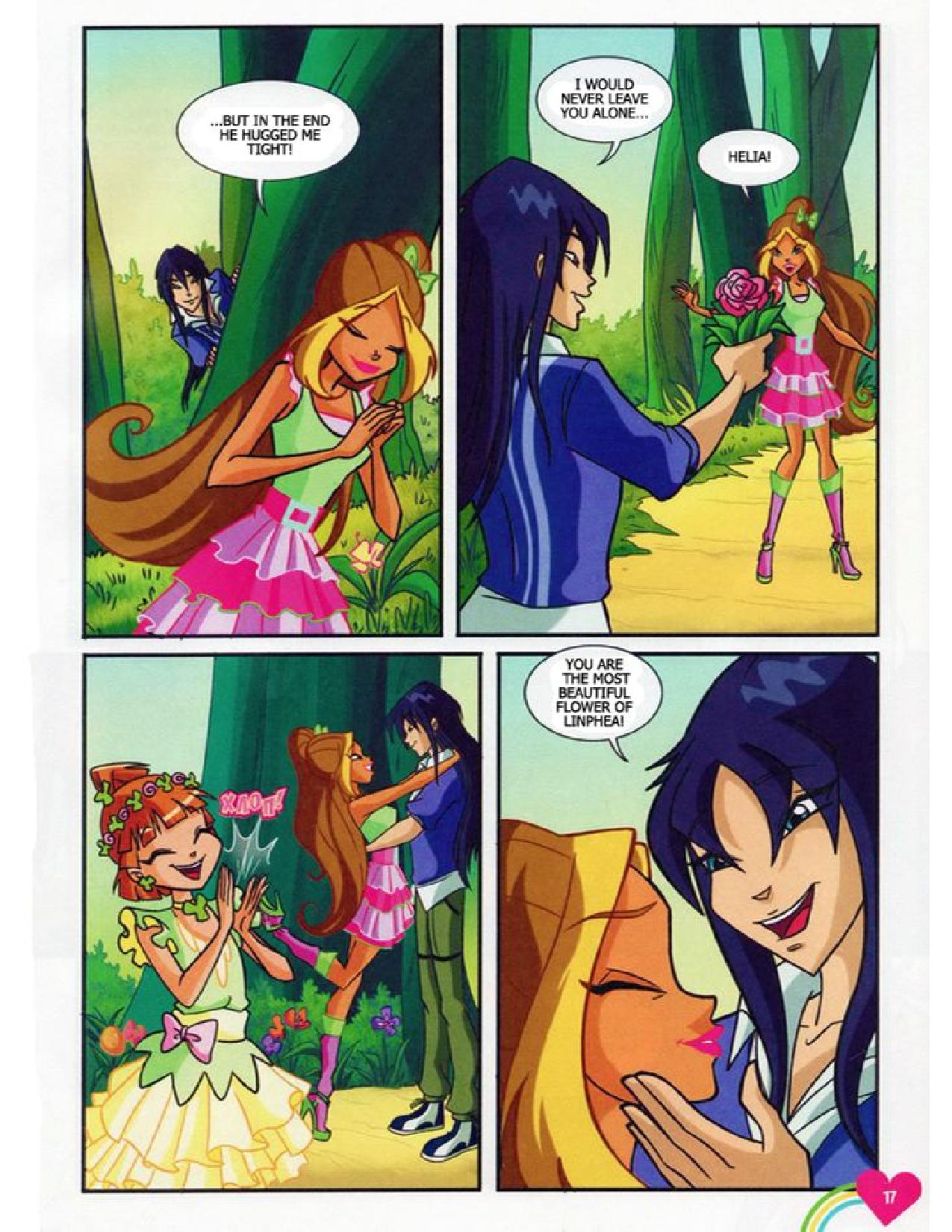 Read online Winx Club Comic comic -  Issue #110 - 6