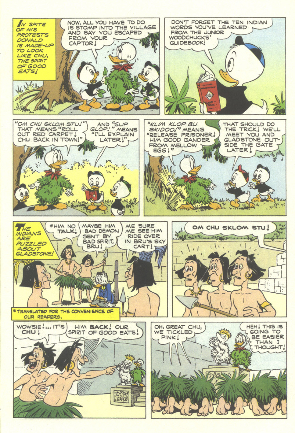 Read online Walt Disney's Donald Duck Adventures (1987) comic -  Issue #21 - 25