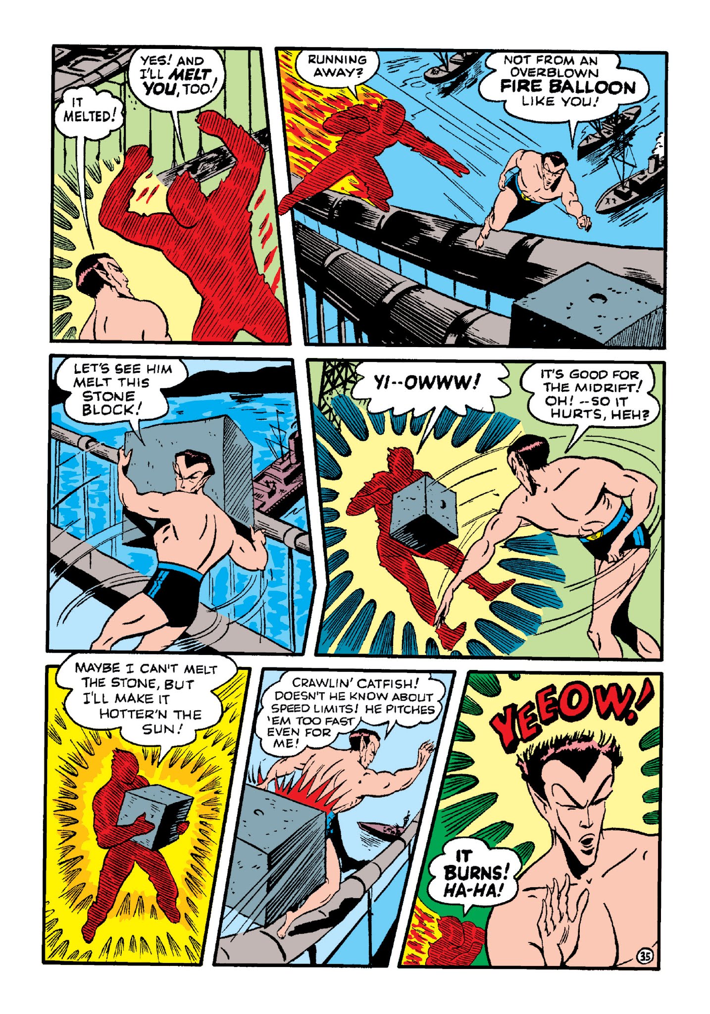 Read online Marvel Masterworks: Golden Age Human Torch comic -  Issue # TPB 2 (Part 3) - 42