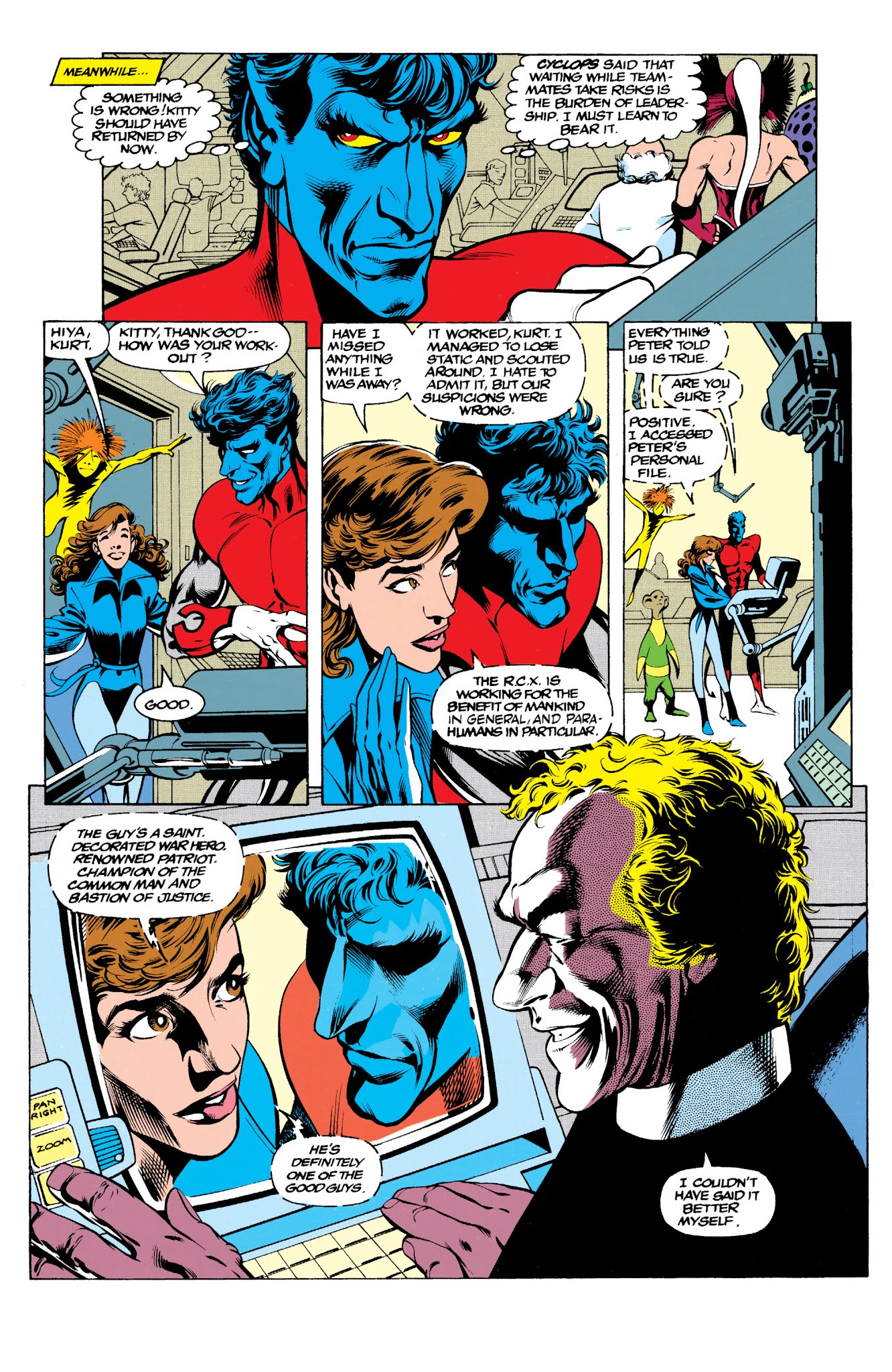 Read online Excalibur Visionaries: Alan Davis comic -  Issue # TPB 3 (Part 2) - 35