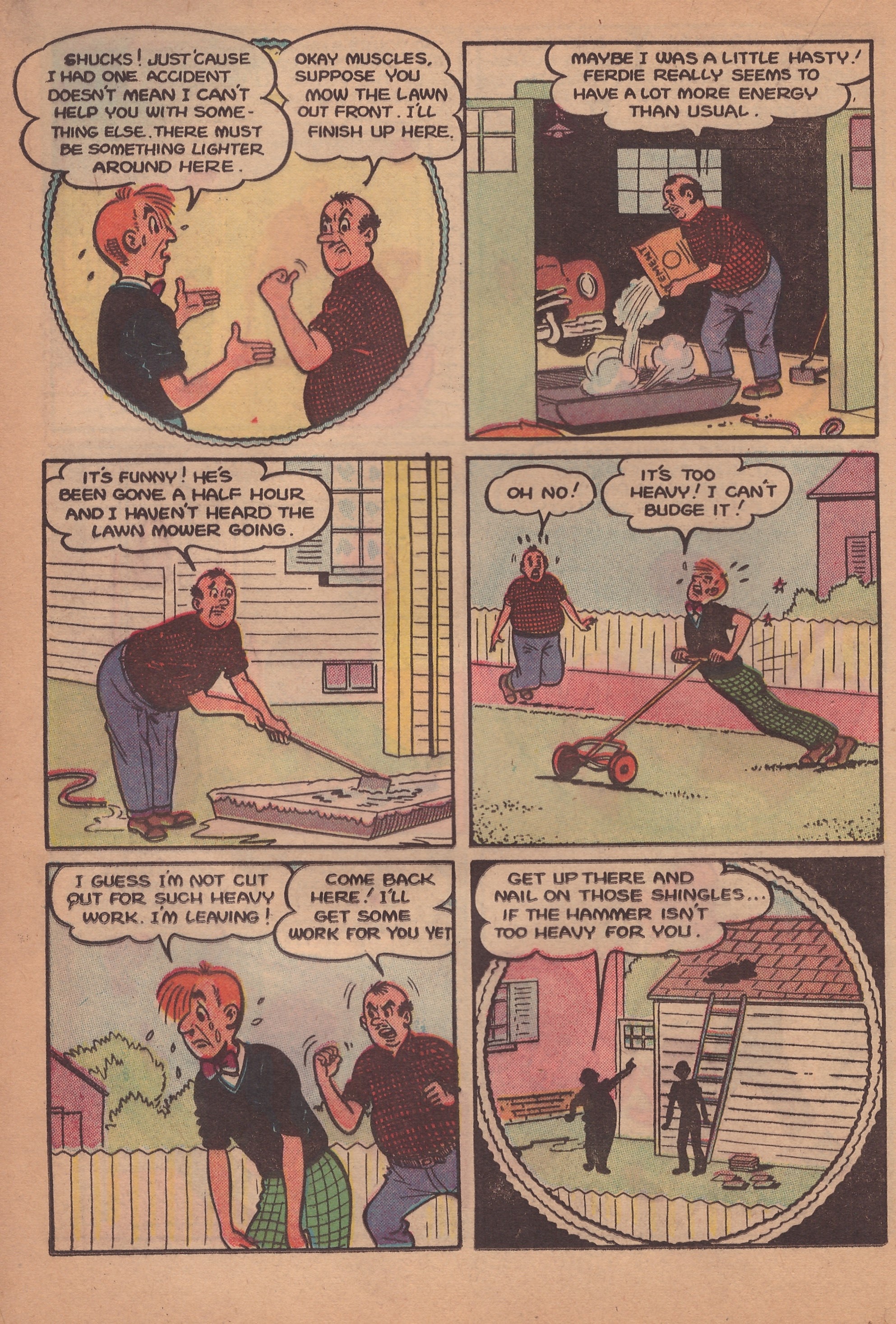 Read online Suzie Comics comic -  Issue #91 - 18