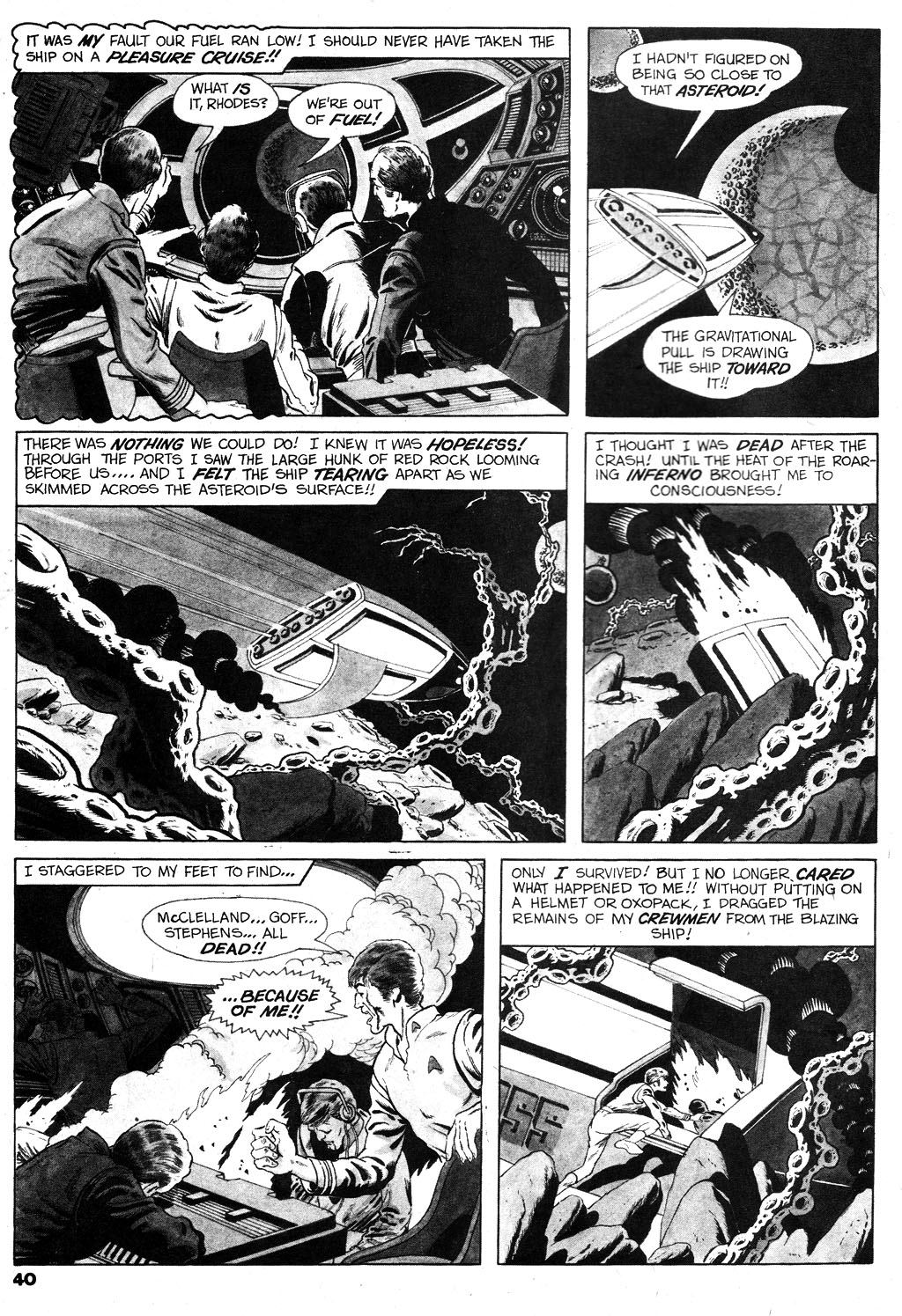 Read online Vampirella (1969) comic -  Issue #16 - 40