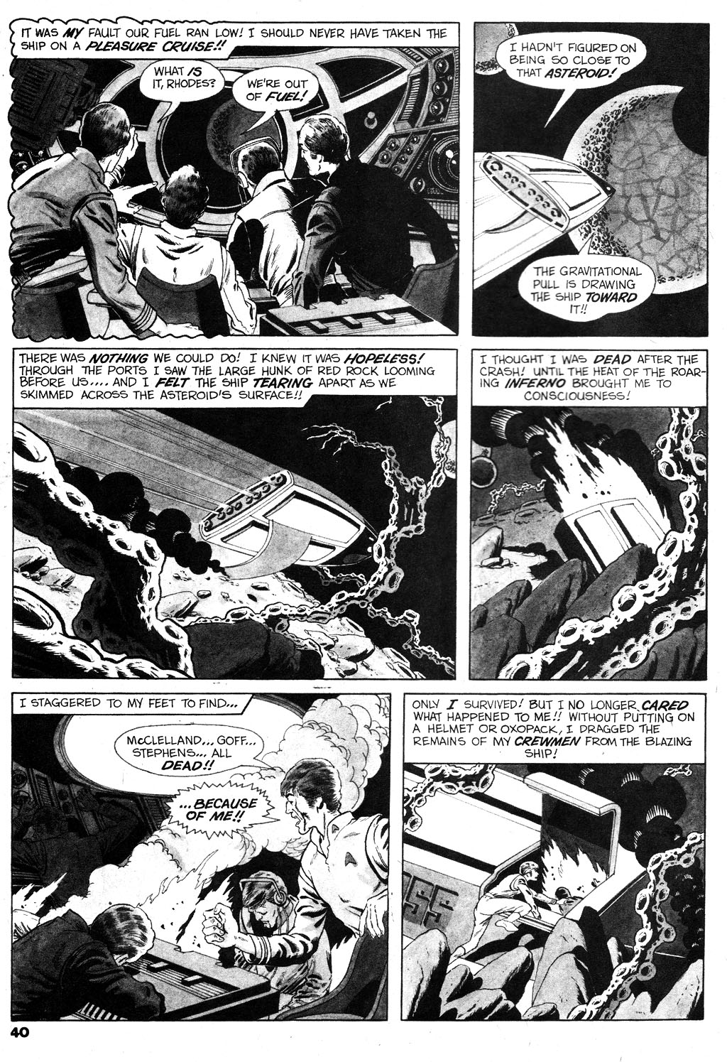 Read online Vampirella (1969) comic -  Issue #16 - 40