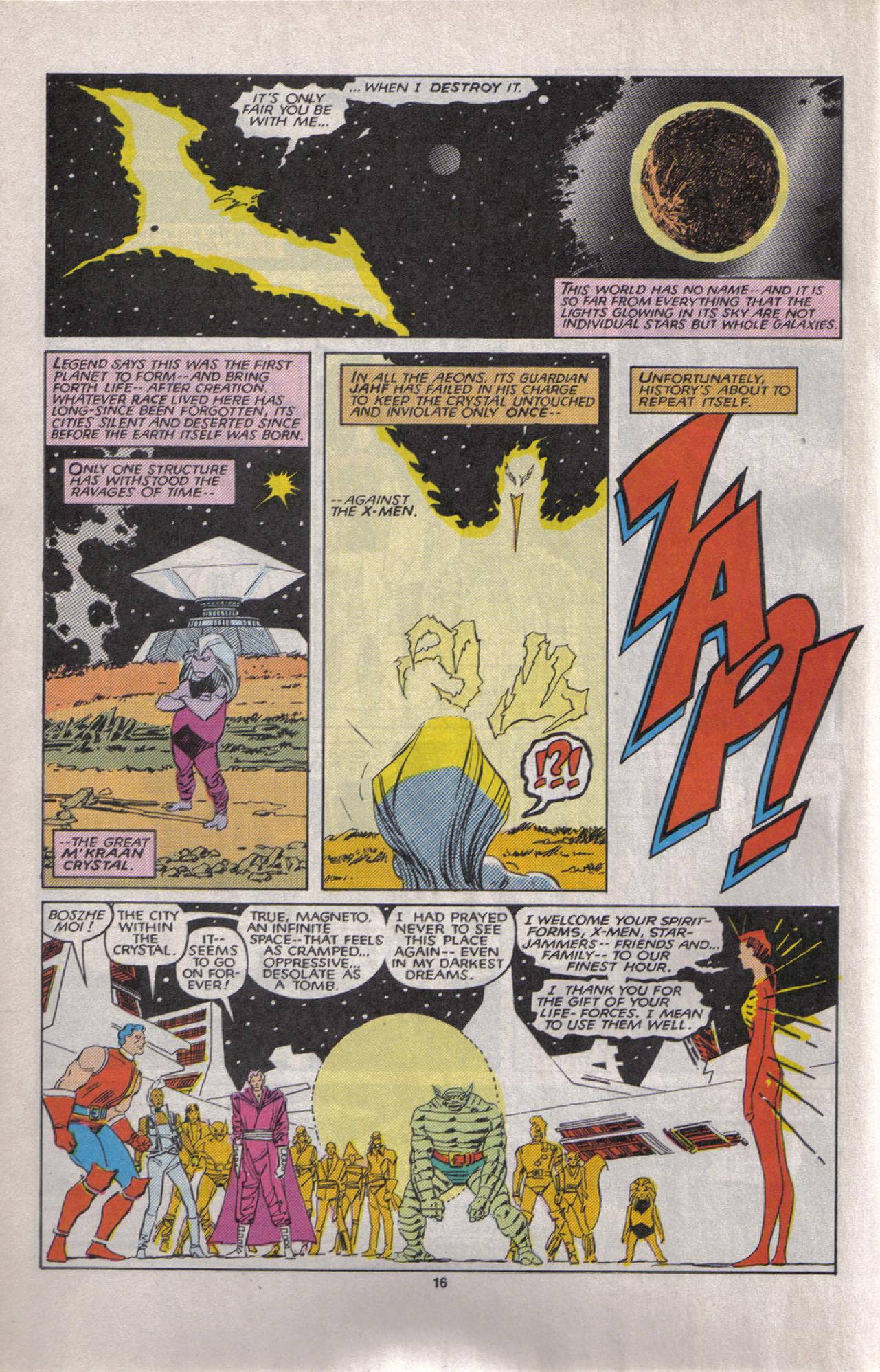 Read online X-Men Classic comic -  Issue #107 - 13