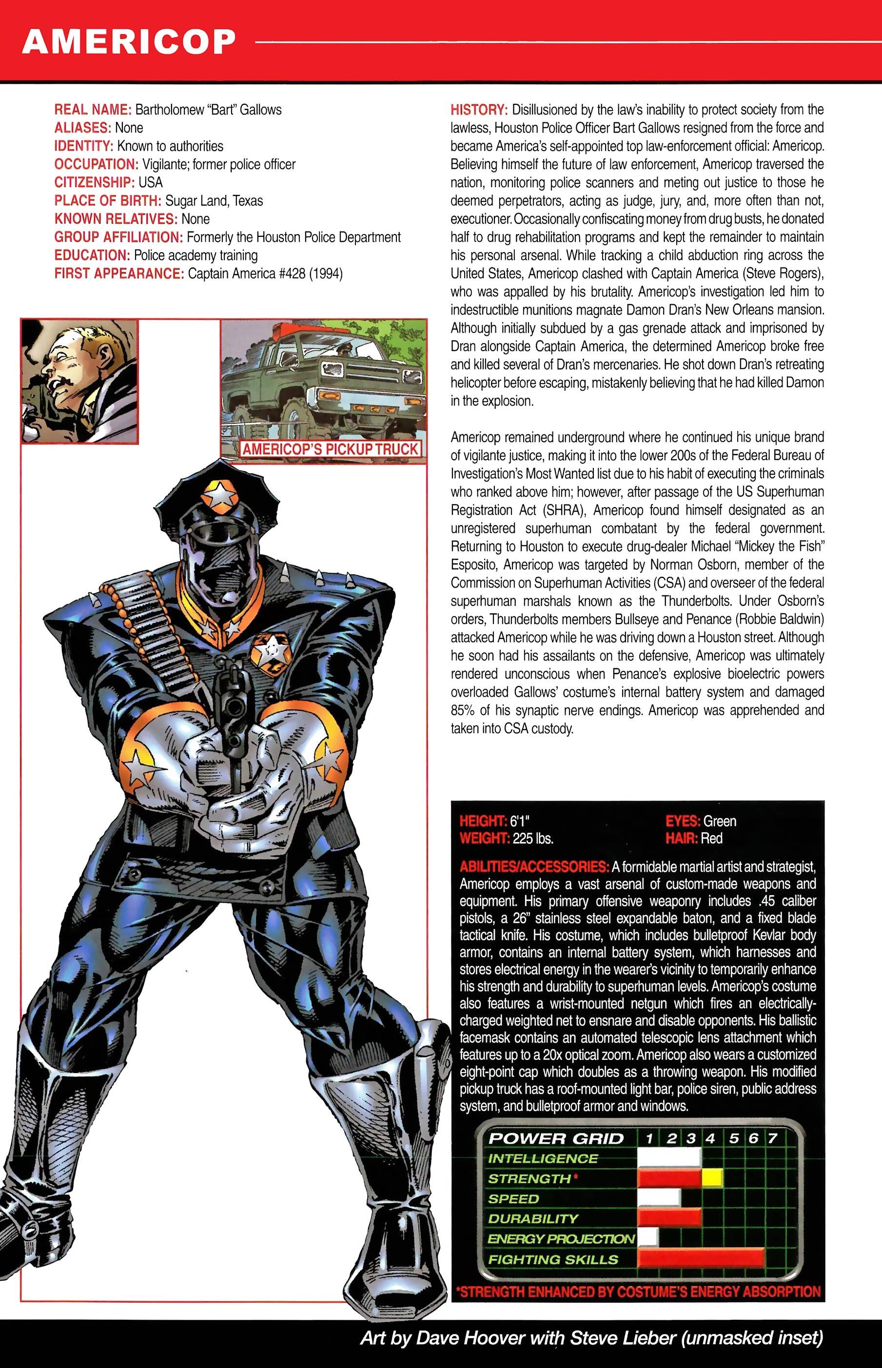 Read online Official Handbook of the Marvel Universe A to Z comic -  Issue # TPB 1 (Part 1) - 50