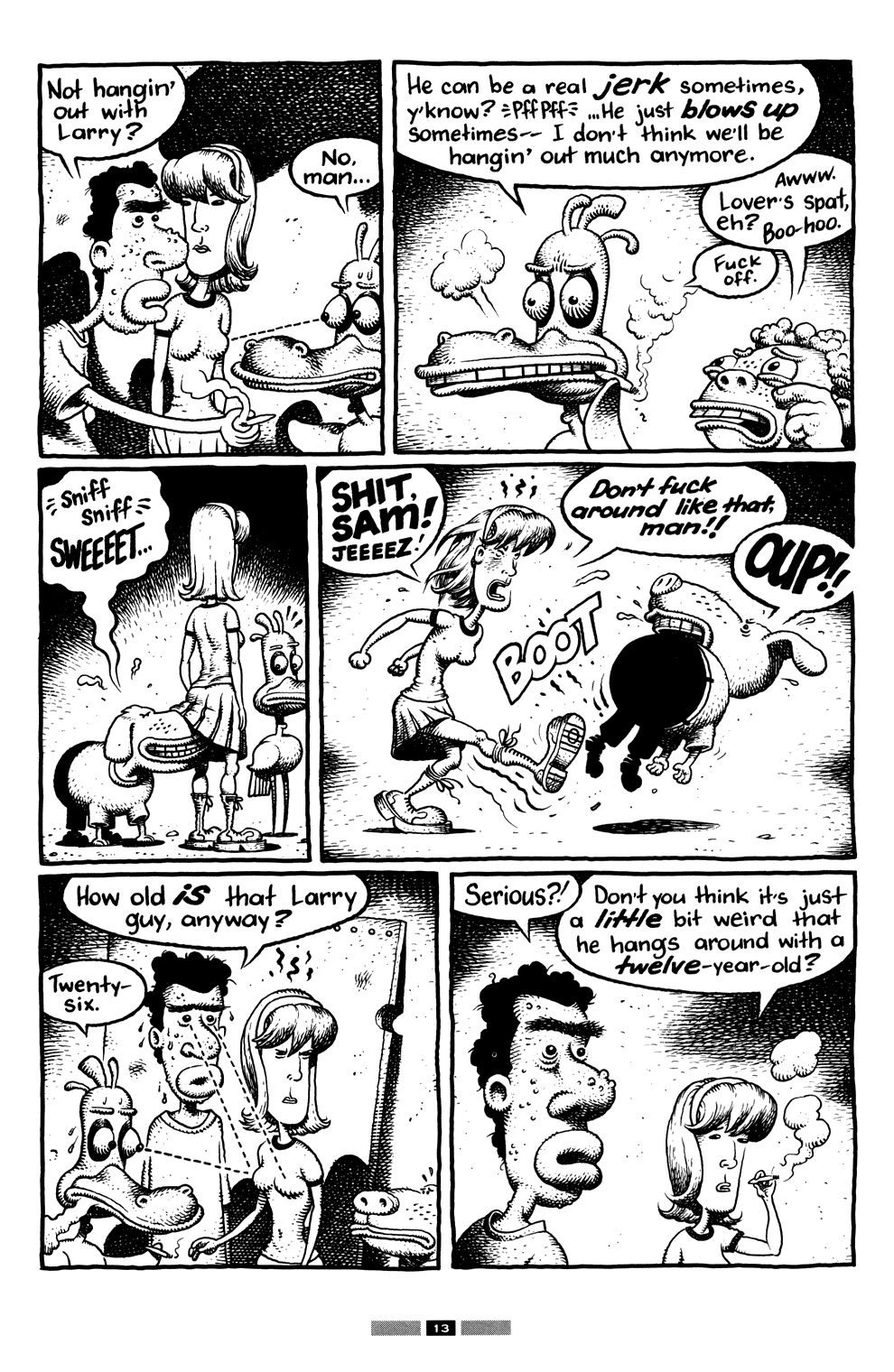 Read online Dark Horse Presents (1986) comic -  Issue #130 - 15