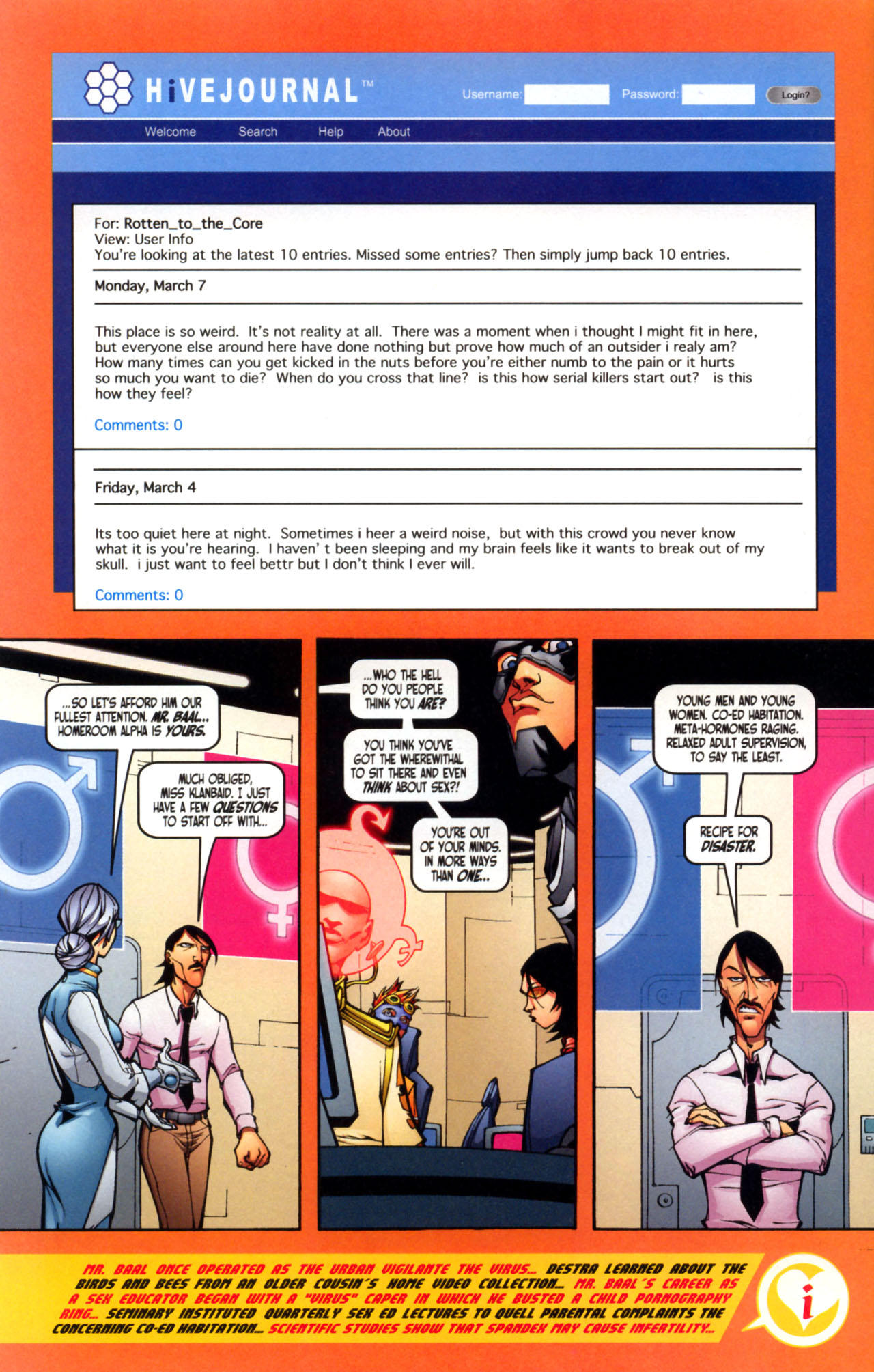 Read online The Intimates comic -  Issue #5 - 5