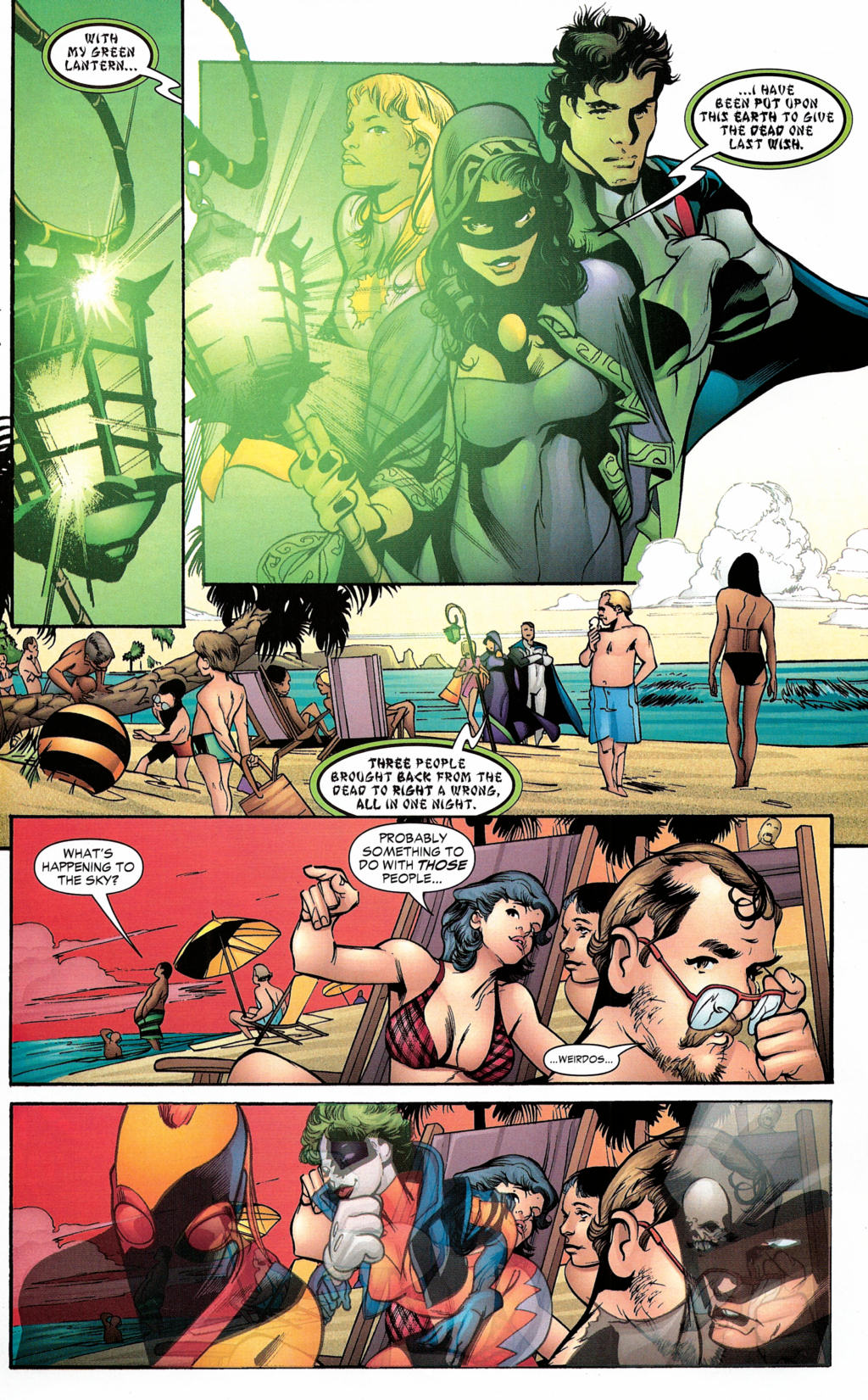 Read online Ion comic -  Issue #10 - 21