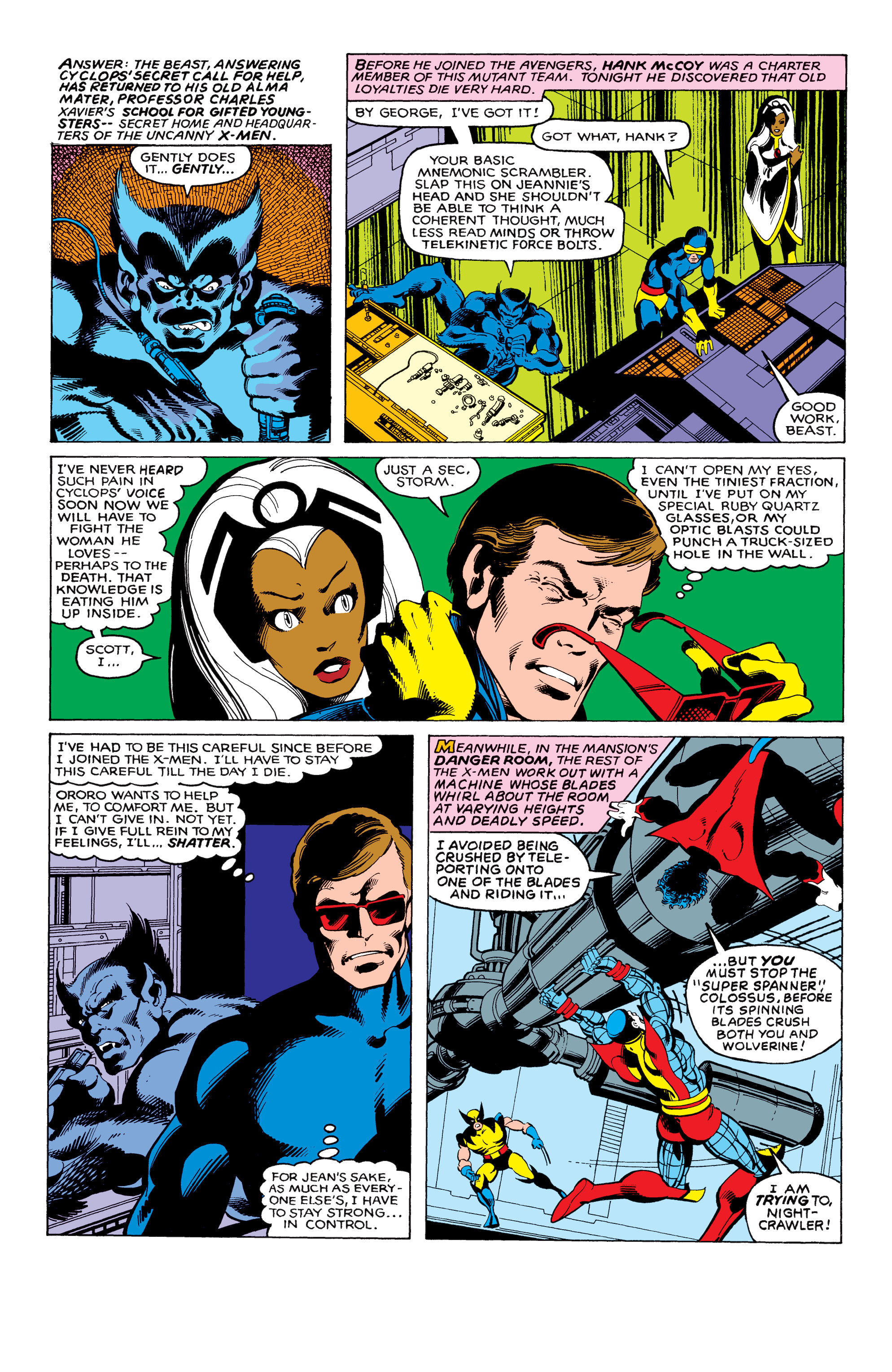 Read online X-Men Epic Collection: The Fate of the Phoenix comic -  Issue # TPB (Part 2) - 34