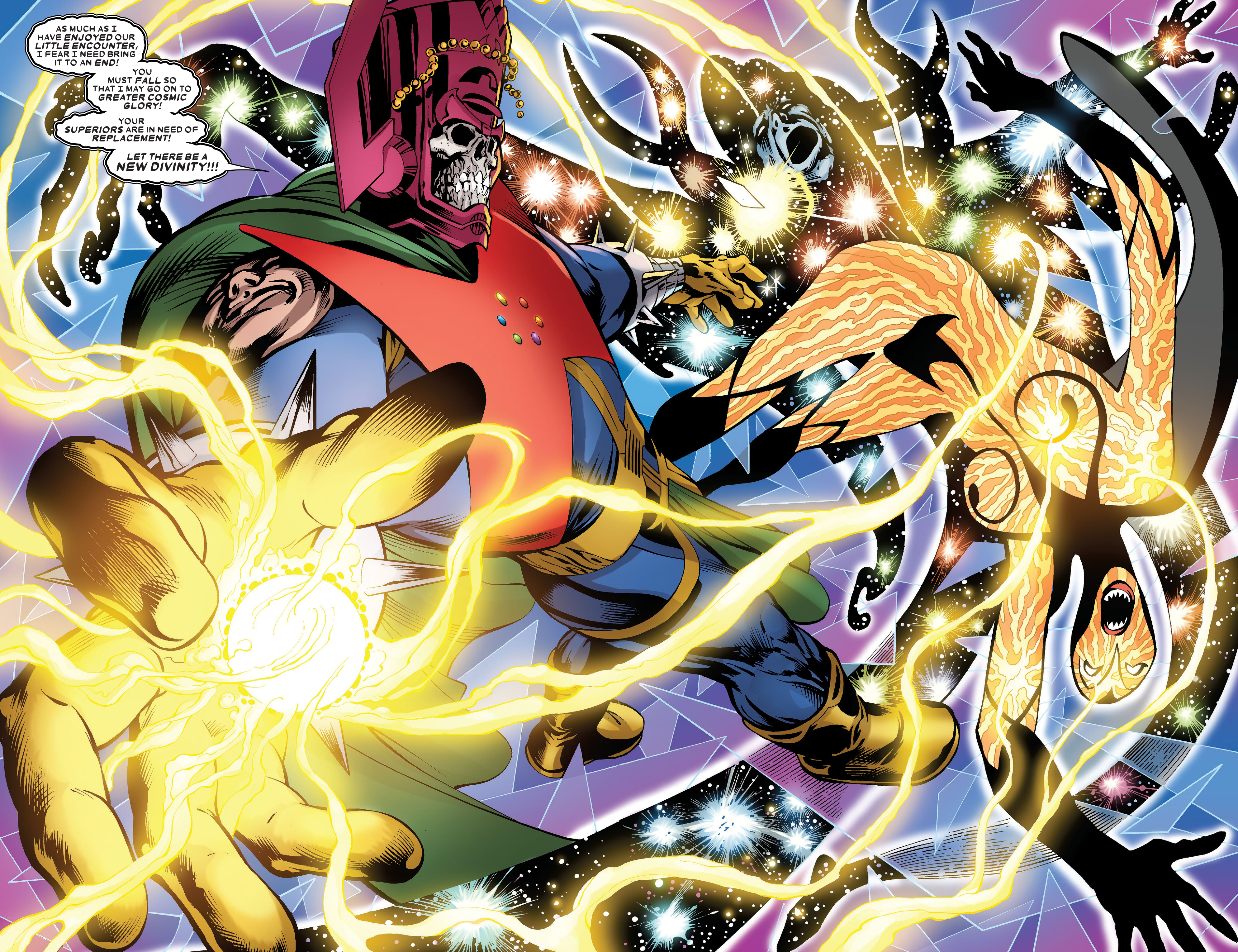 Read online Thanos: The Infinity Saga Omnibus comic -  Issue # TPB (Part 8) - 49