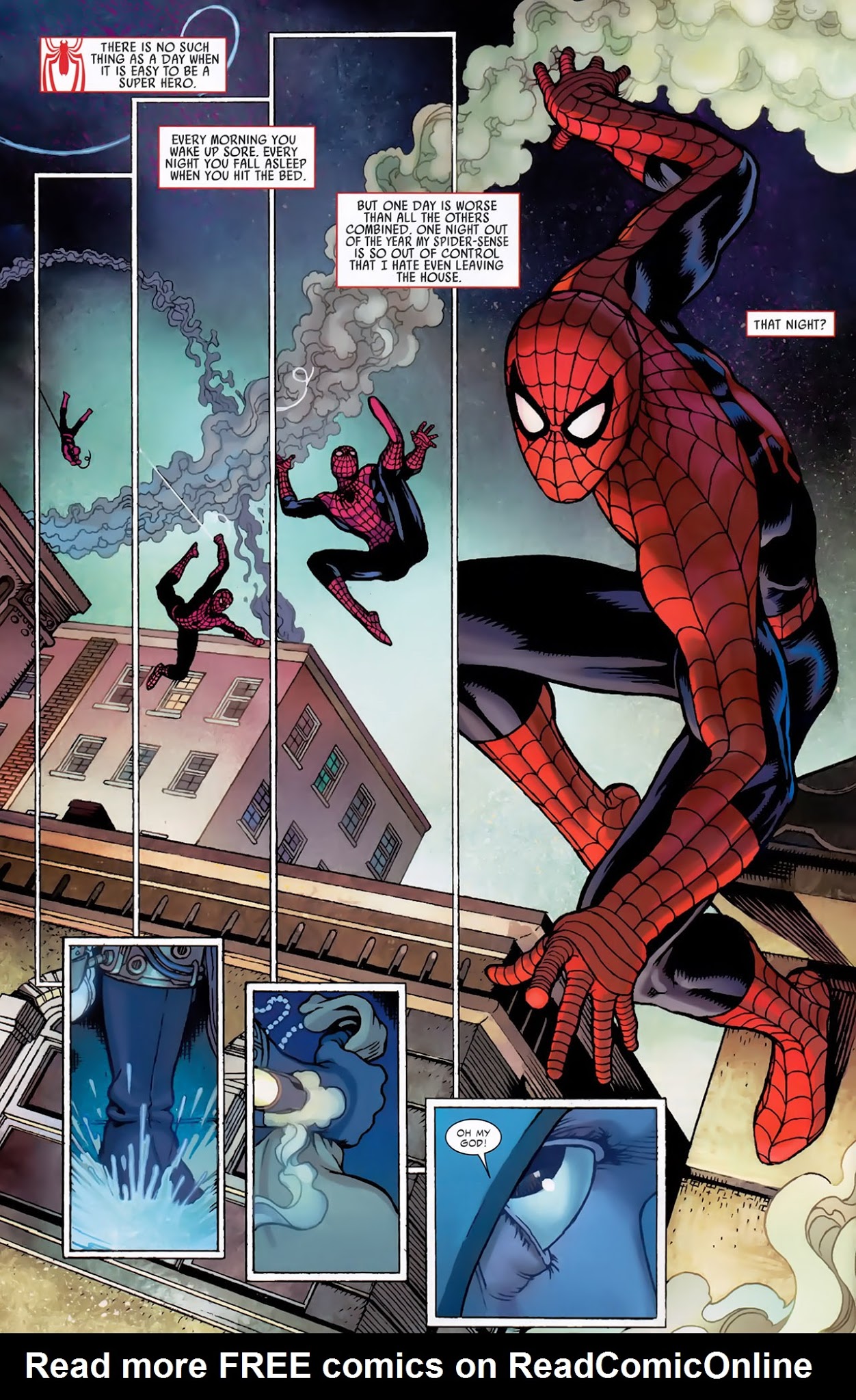 Read online Spider-Man: The Short Halloween comic -  Issue # Full - 3