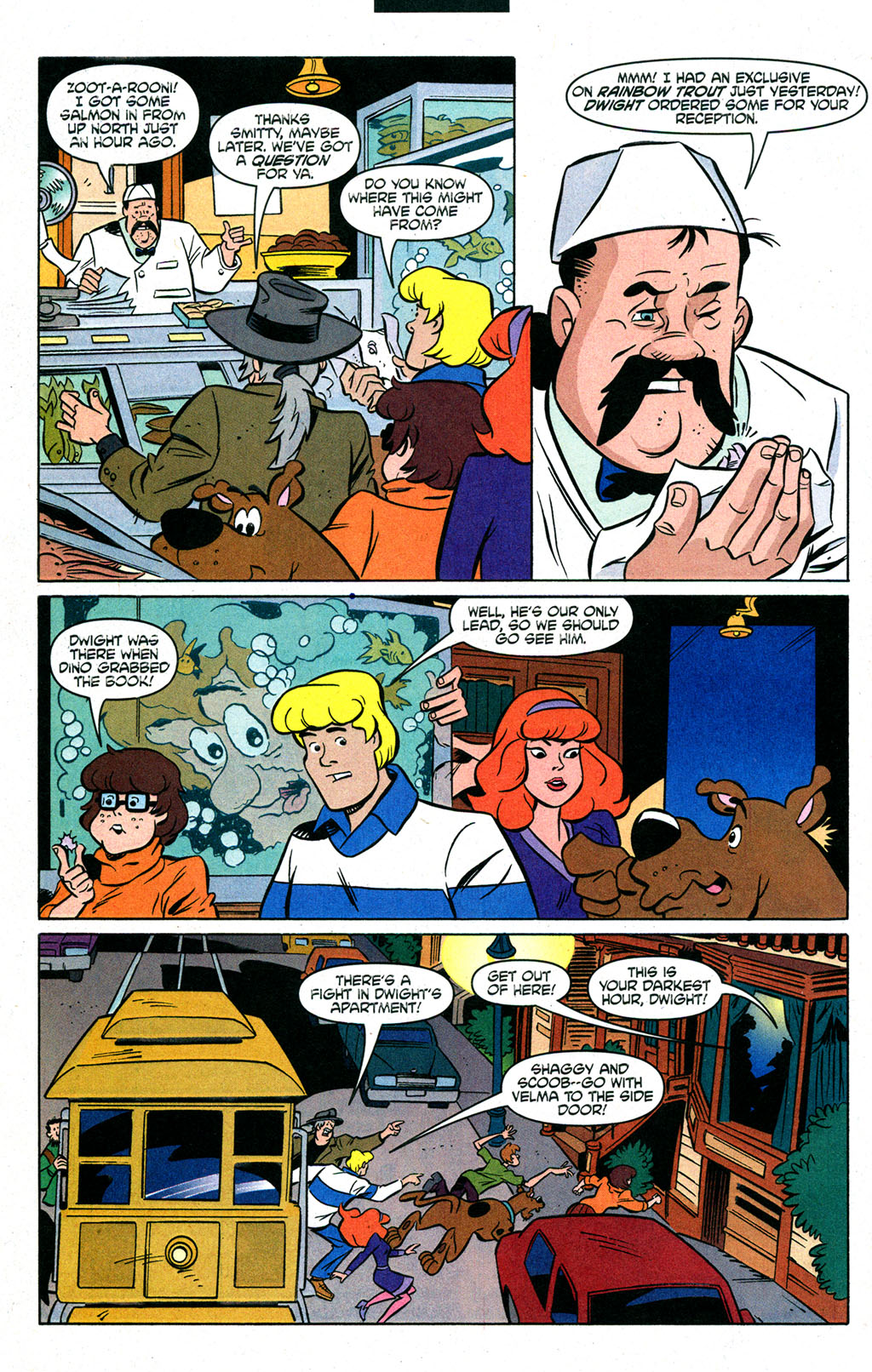 Read online Scooby-Doo (1997) comic -  Issue #89 - 6
