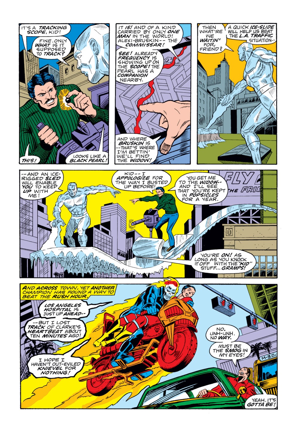 Read online The Champions comic -  Issue #8 - 15