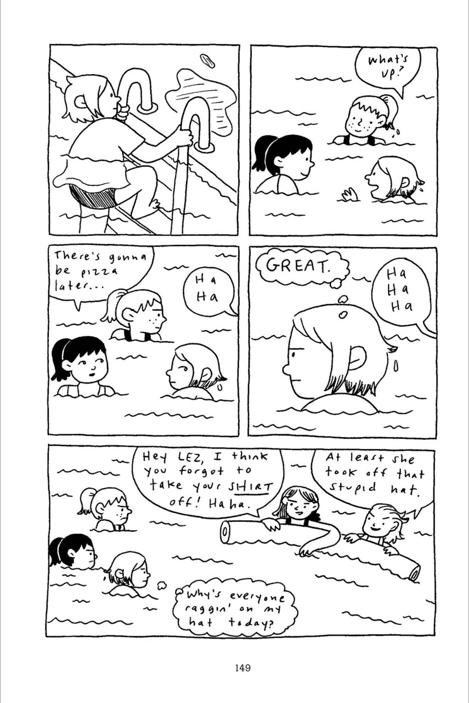 Read online Tomboy: A Graphic Memoir comic -  Issue # TPB (Part 2) - 48