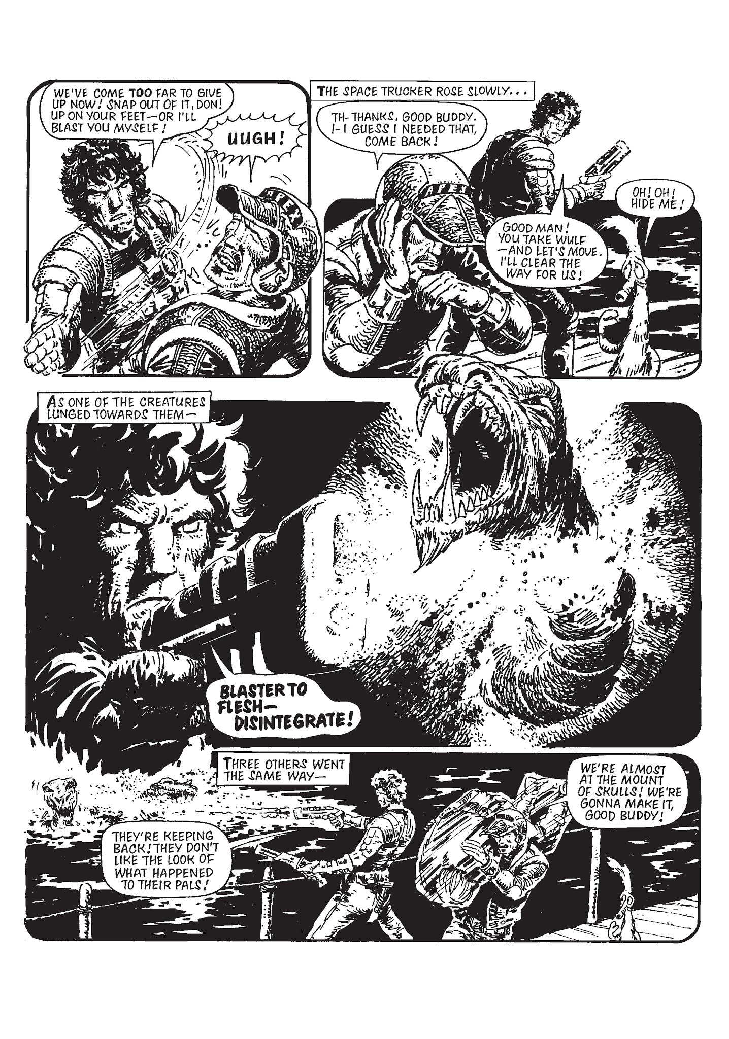 Read online Strontium Dog: Search/Destroy Agency Files comic -  Issue # TPB 1 (Part 3) - 24