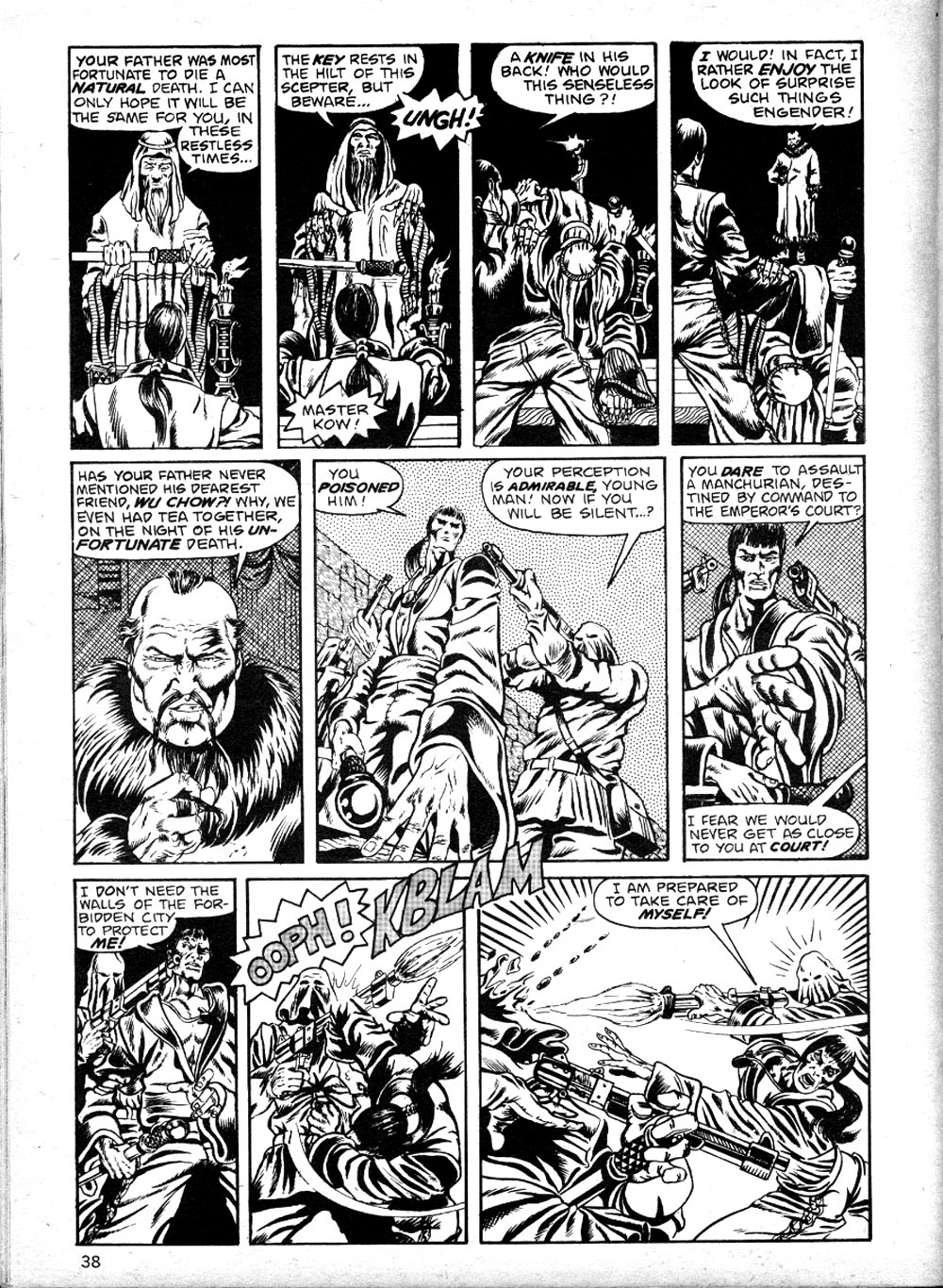 Read online The Deadly Hands of Kung Fu comic -  Issue #5 - 35