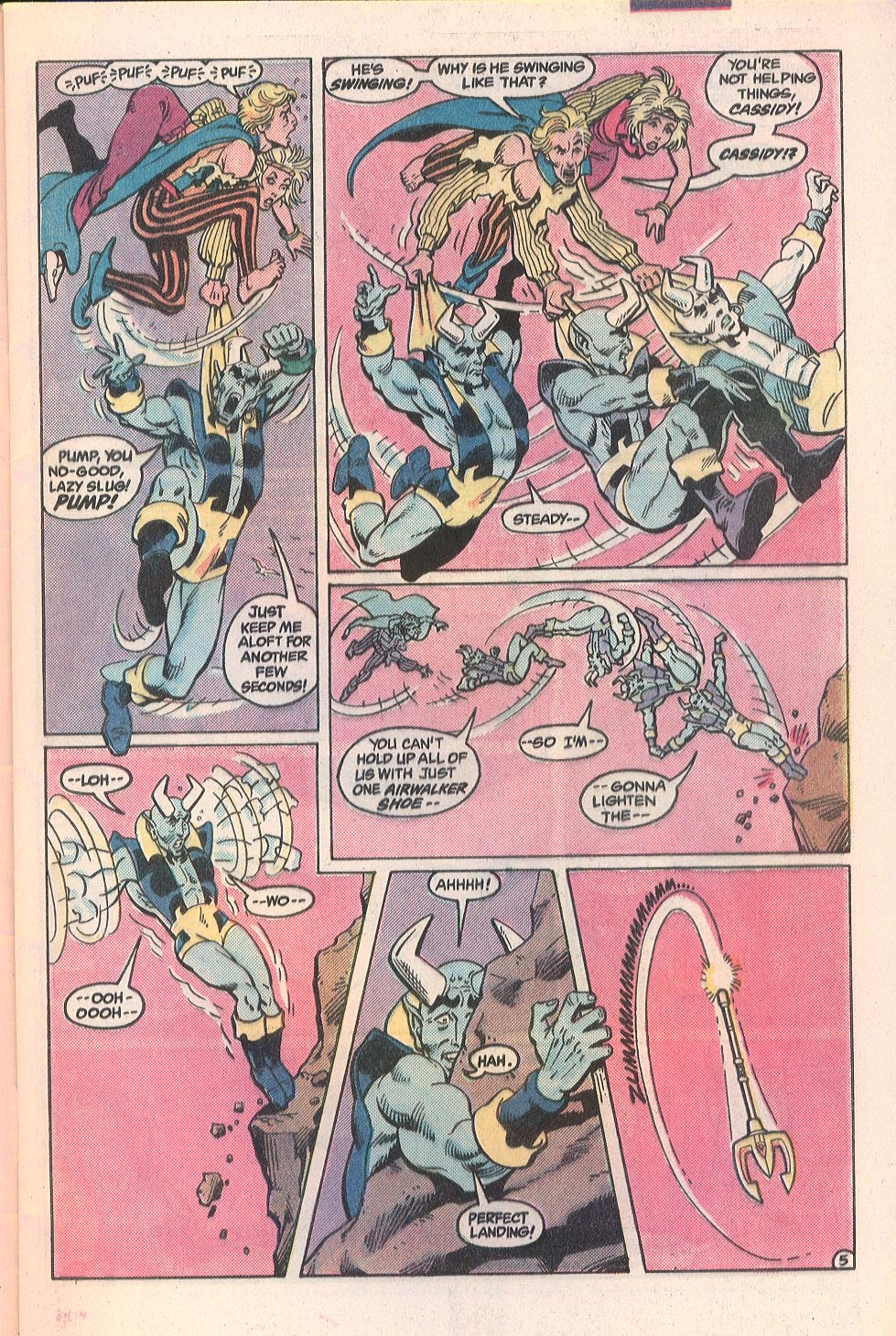 Read online Blue Devil comic -  Issue #9 - 6