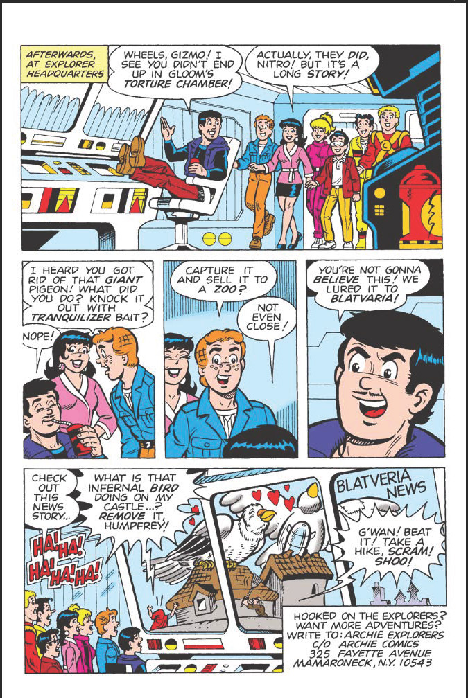 Read online Archie's Explorers of the Unknown comic -  Issue # TPB (Part 1) - 44