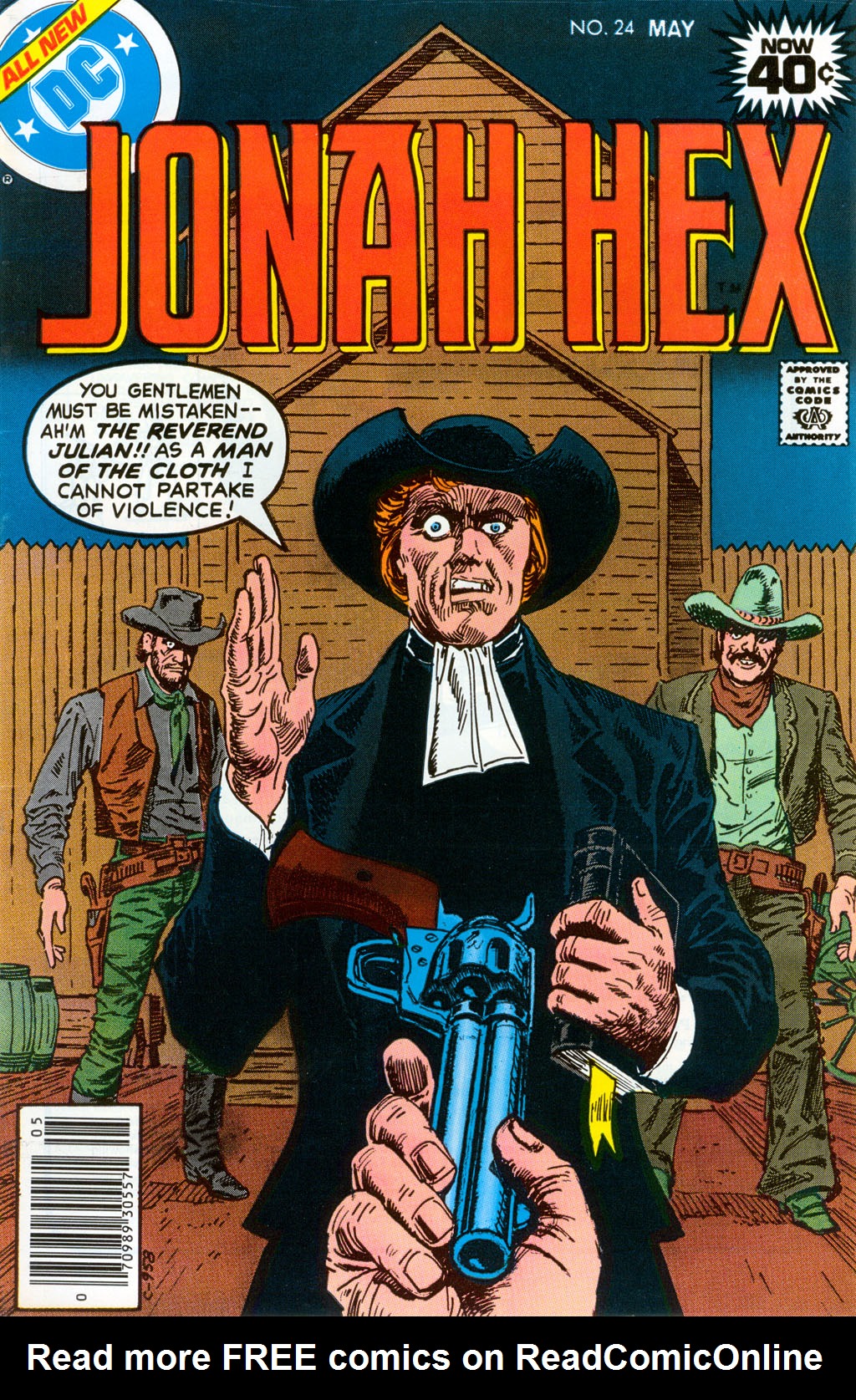 Read online Jonah Hex (1977) comic -  Issue #24 - 1