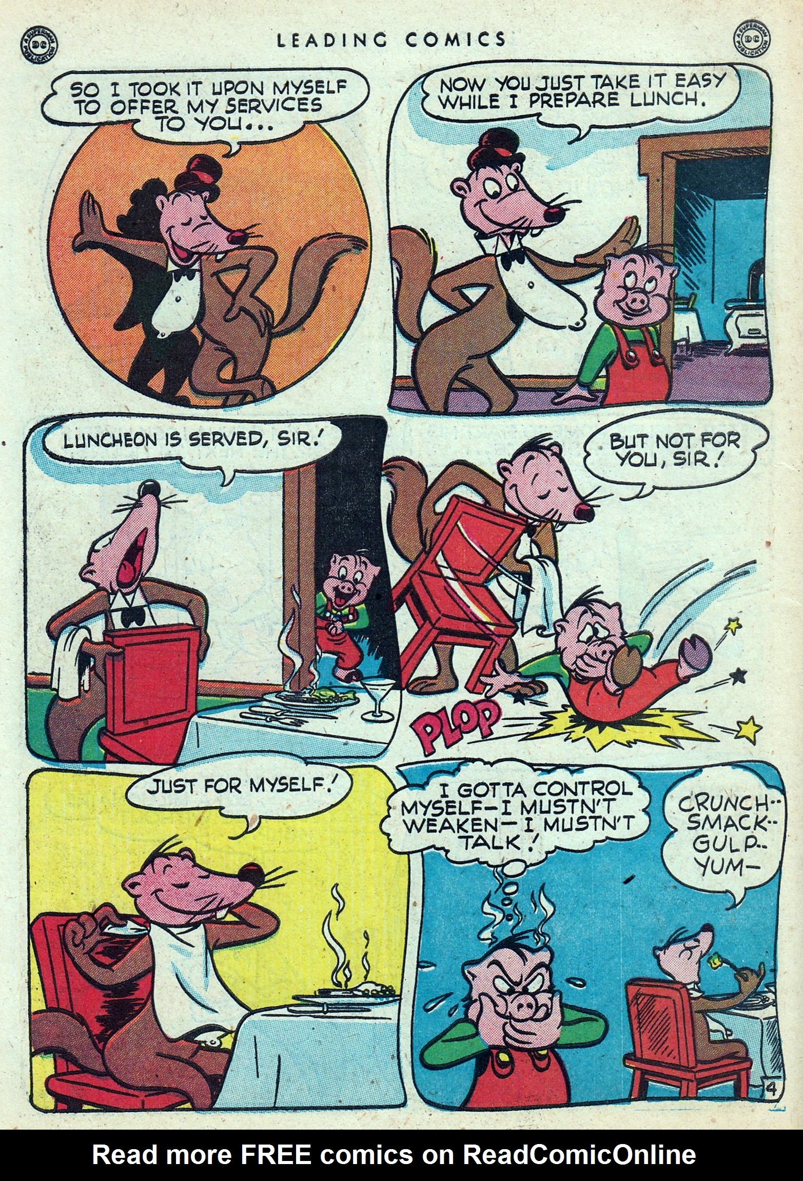 Read online Leading Comics comic -  Issue #24 - 6