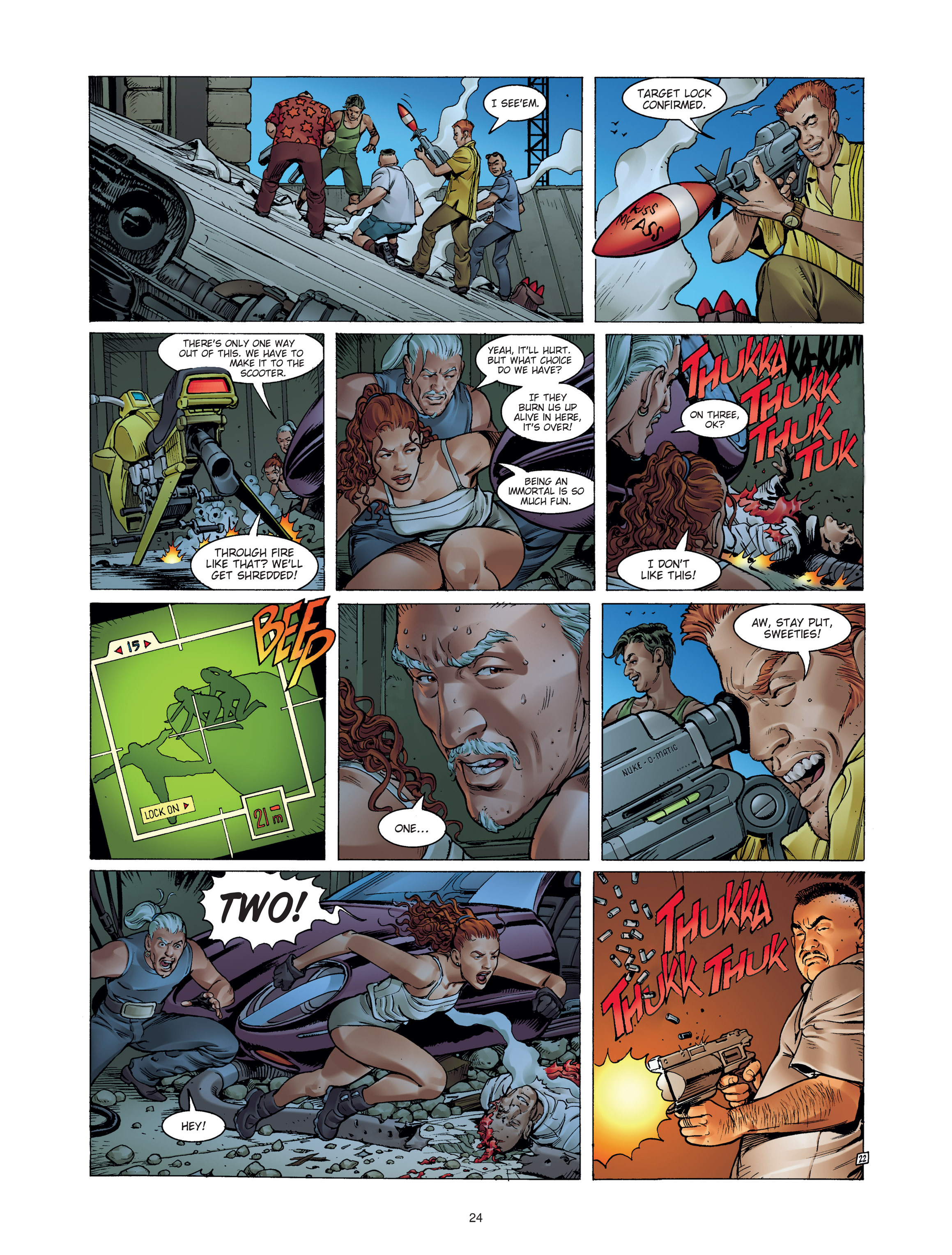 Read online Morea comic -  Issue #2 - 24