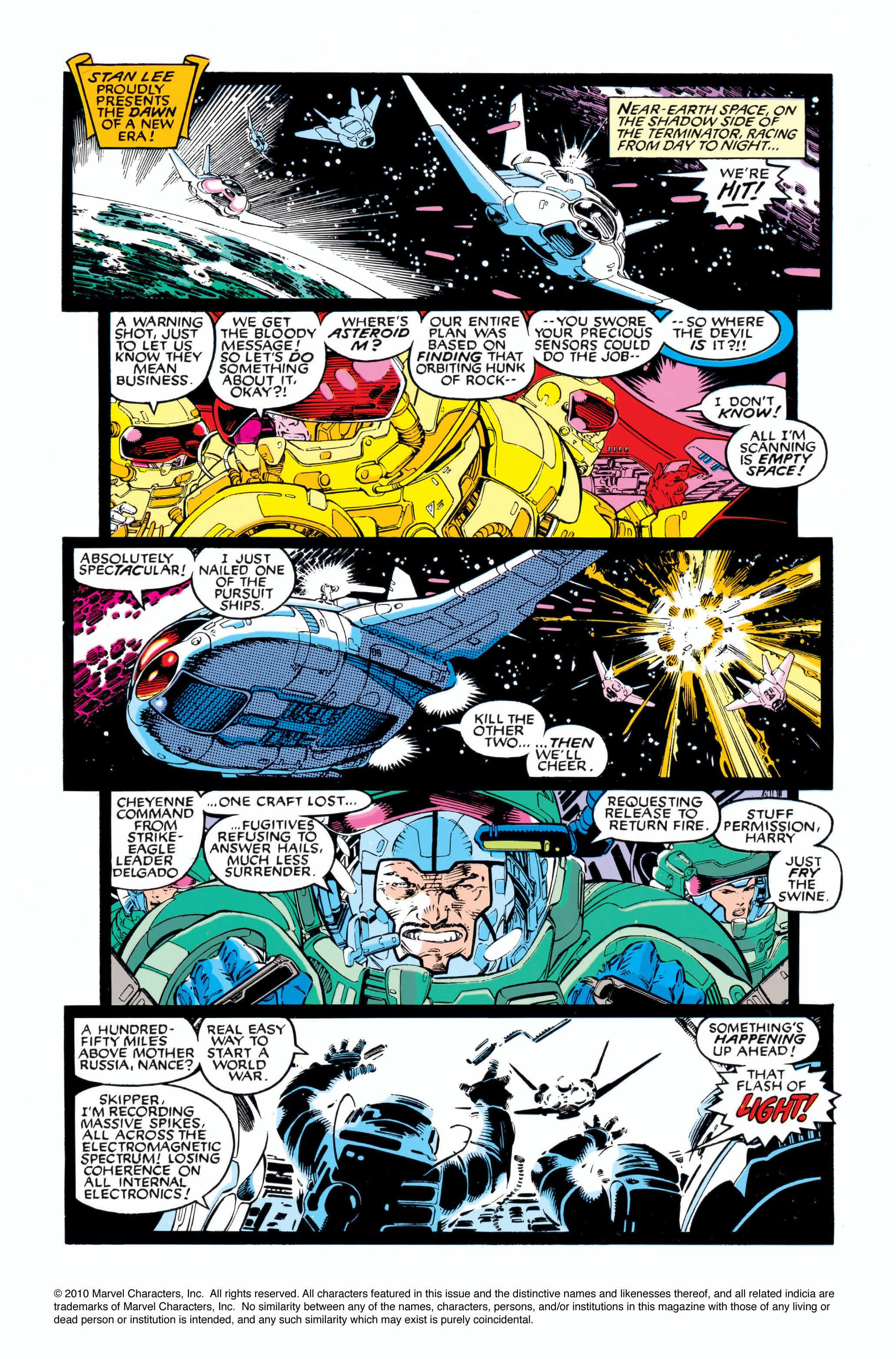 X-Men (1991) 1 Page 2