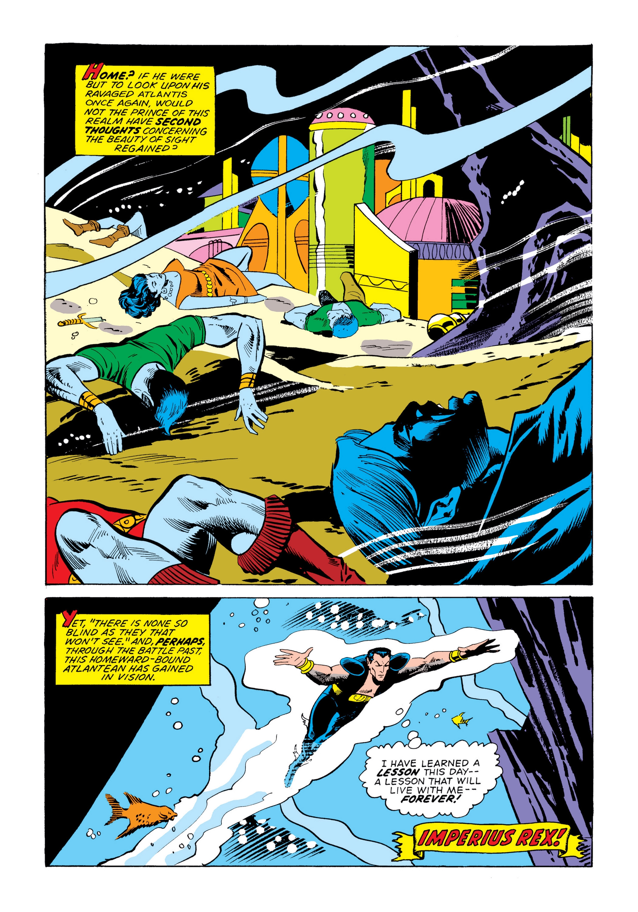 Read online Marvel Masterworks: The Sub-Mariner comic -  Issue # TPB 8 (Part 3) - 49