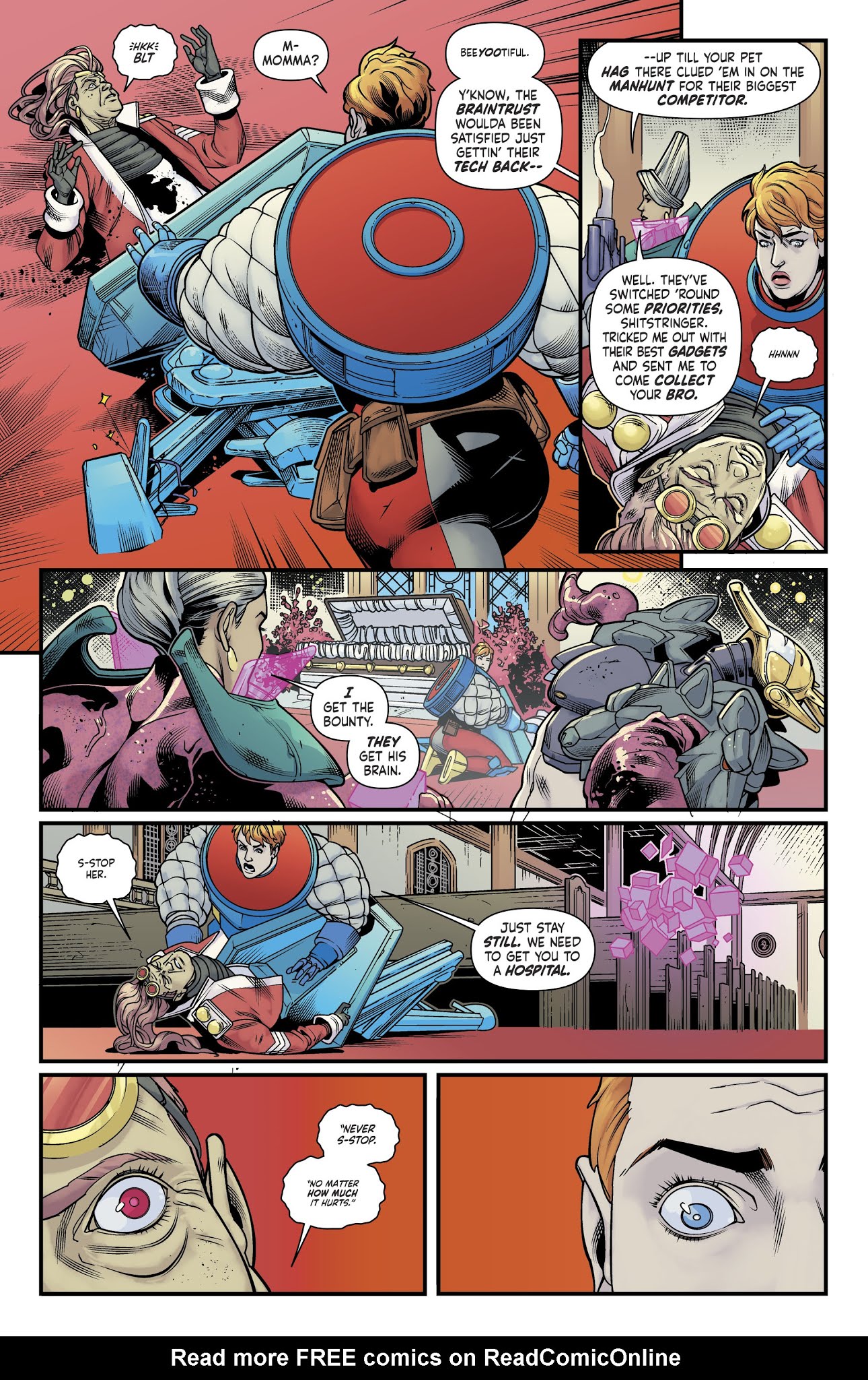 Read online Motherlands comic -  Issue #5 - 9