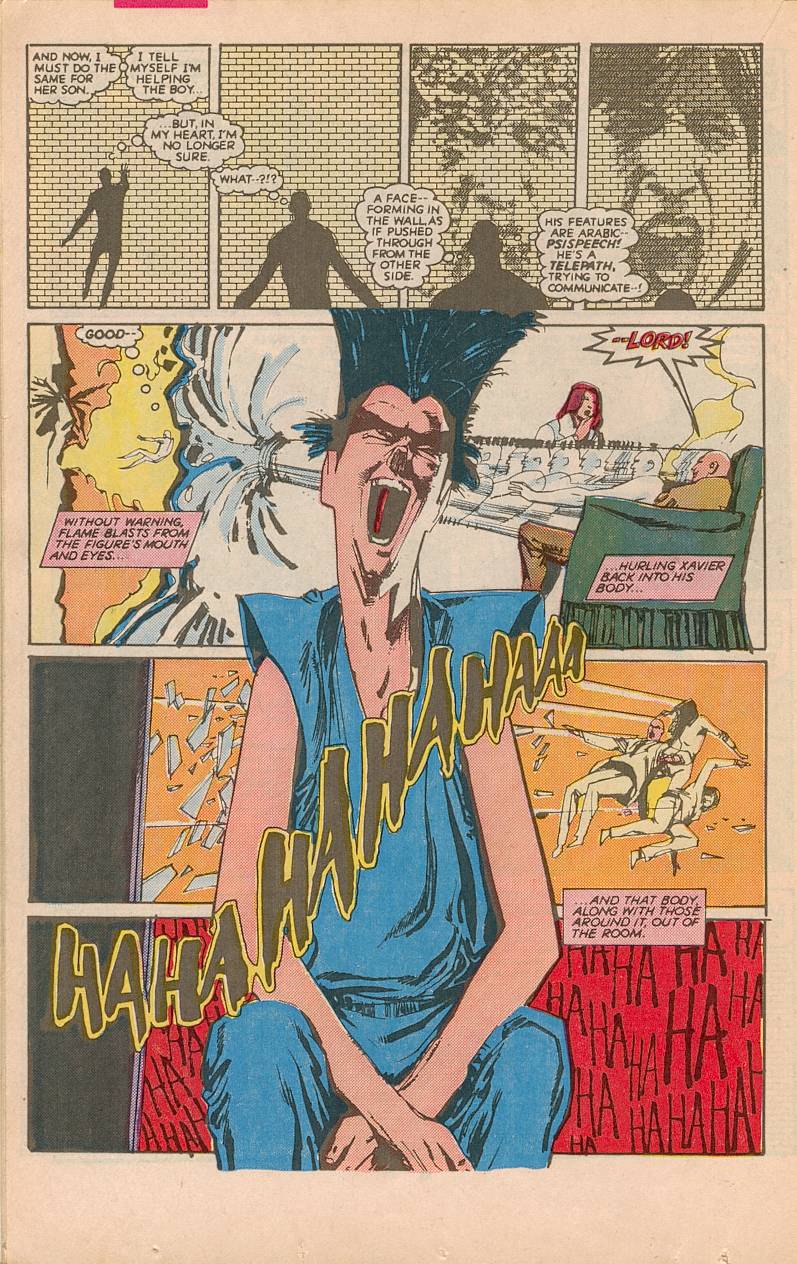 The New Mutants Issue #26 #33 - English 16