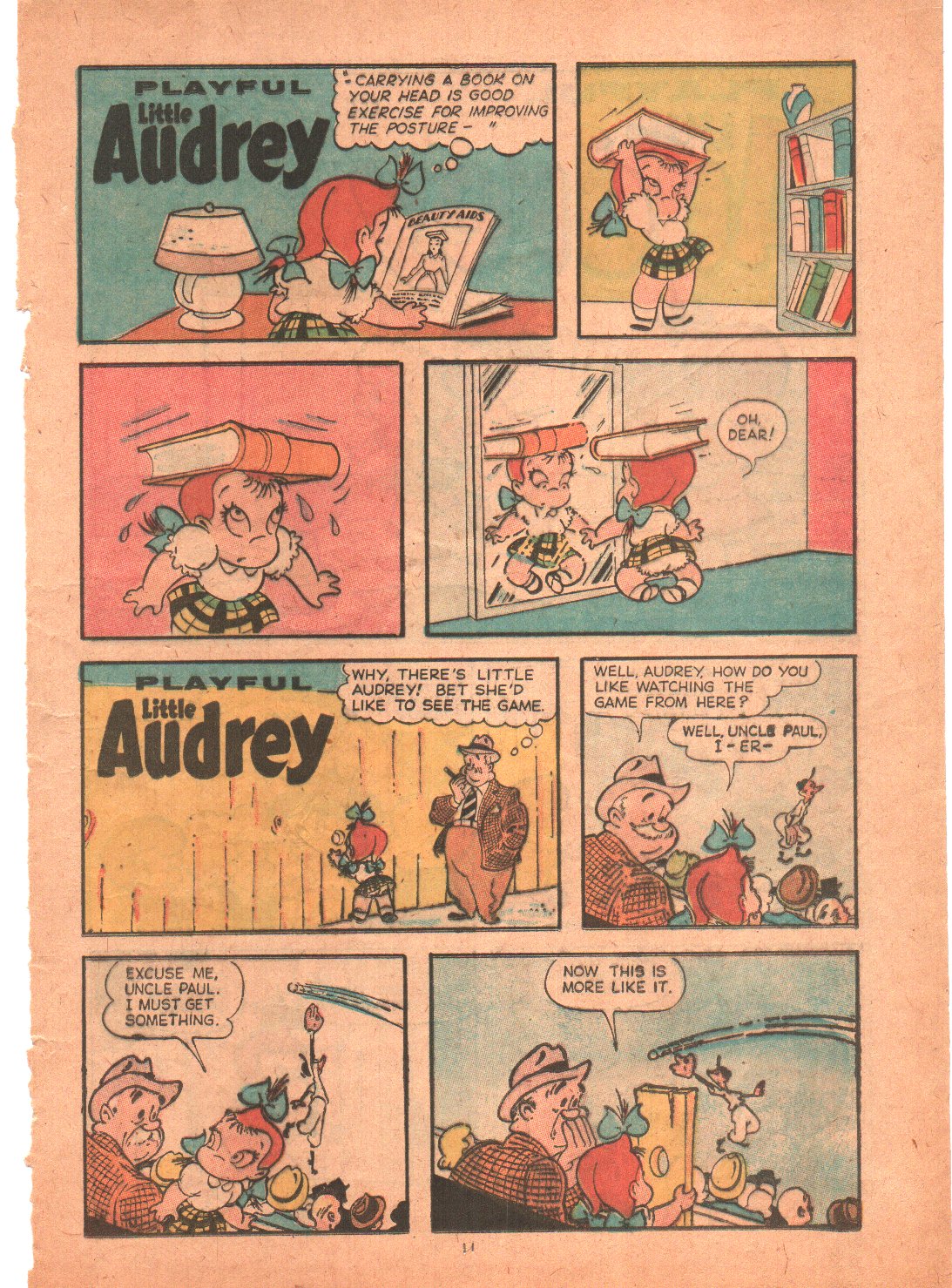 Read online Playful Little Audrey comic -  Issue #7 - 10
