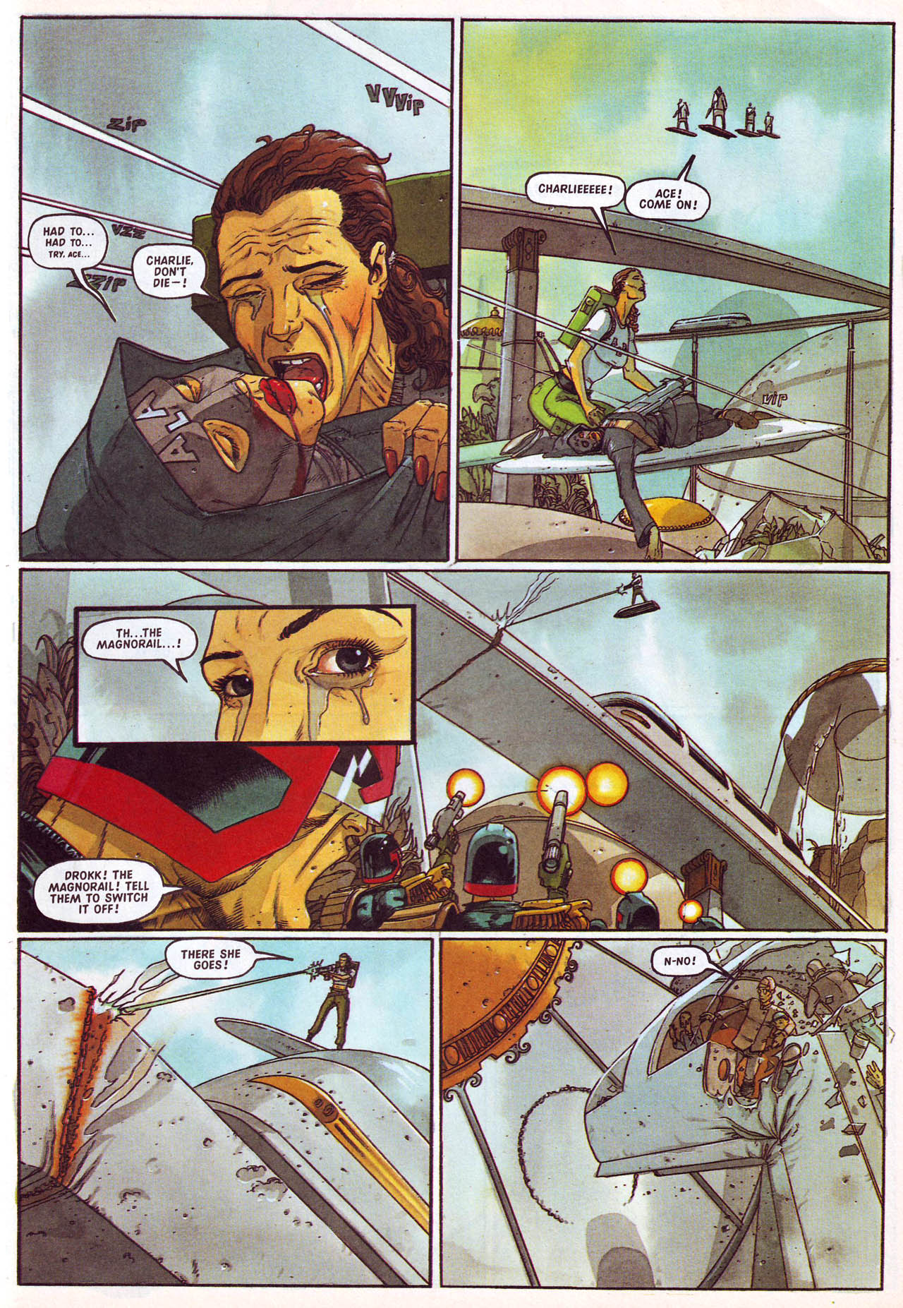 Read online Judge Dredd Megazine (vol. 3) comic -  Issue #51 - 11