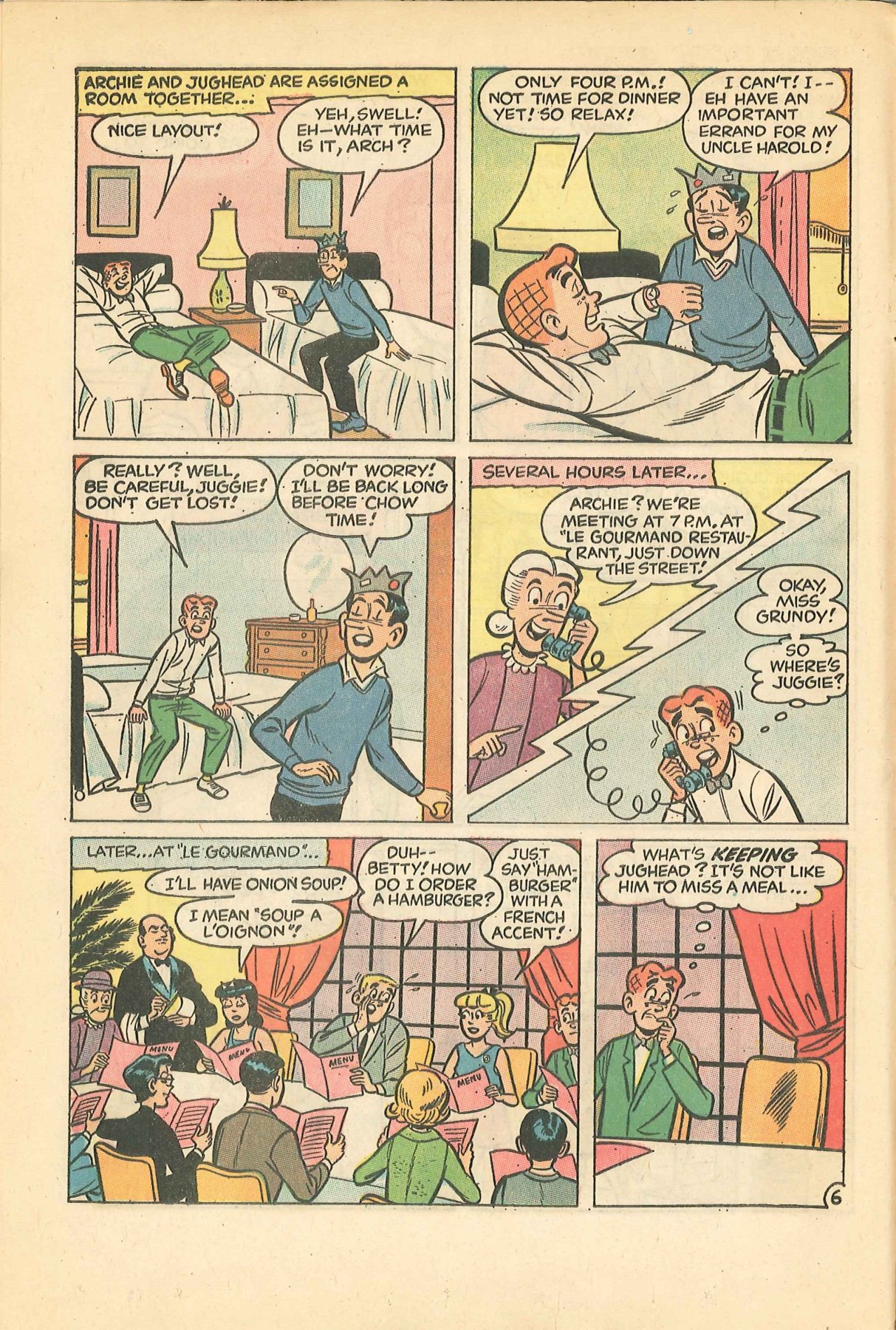 Read online Life With Archie (1958) comic -  Issue #22 - 8