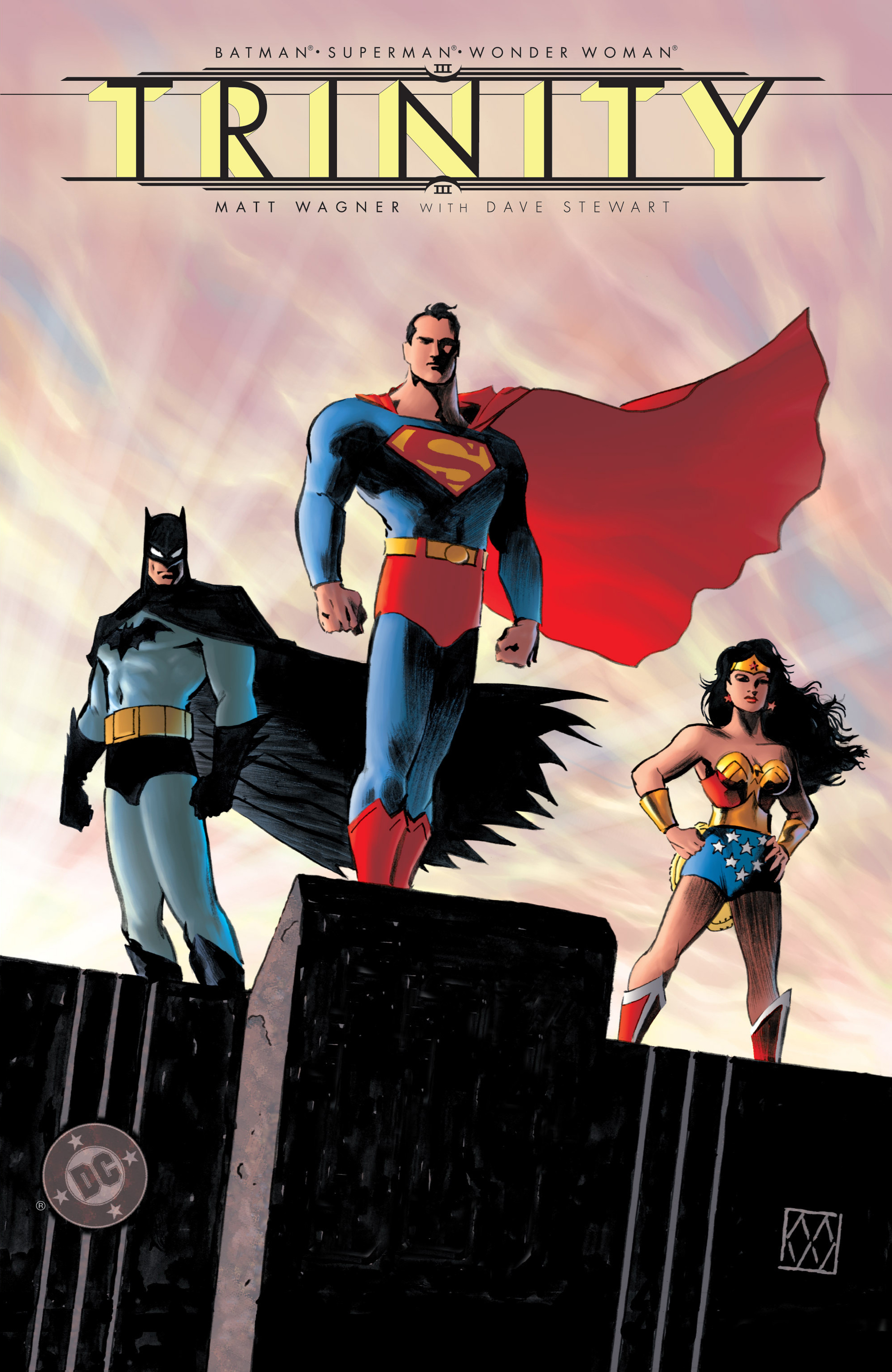 Read online Batman/Superman/Wonder Woman: Trinity comic -  Issue #1 - 1
